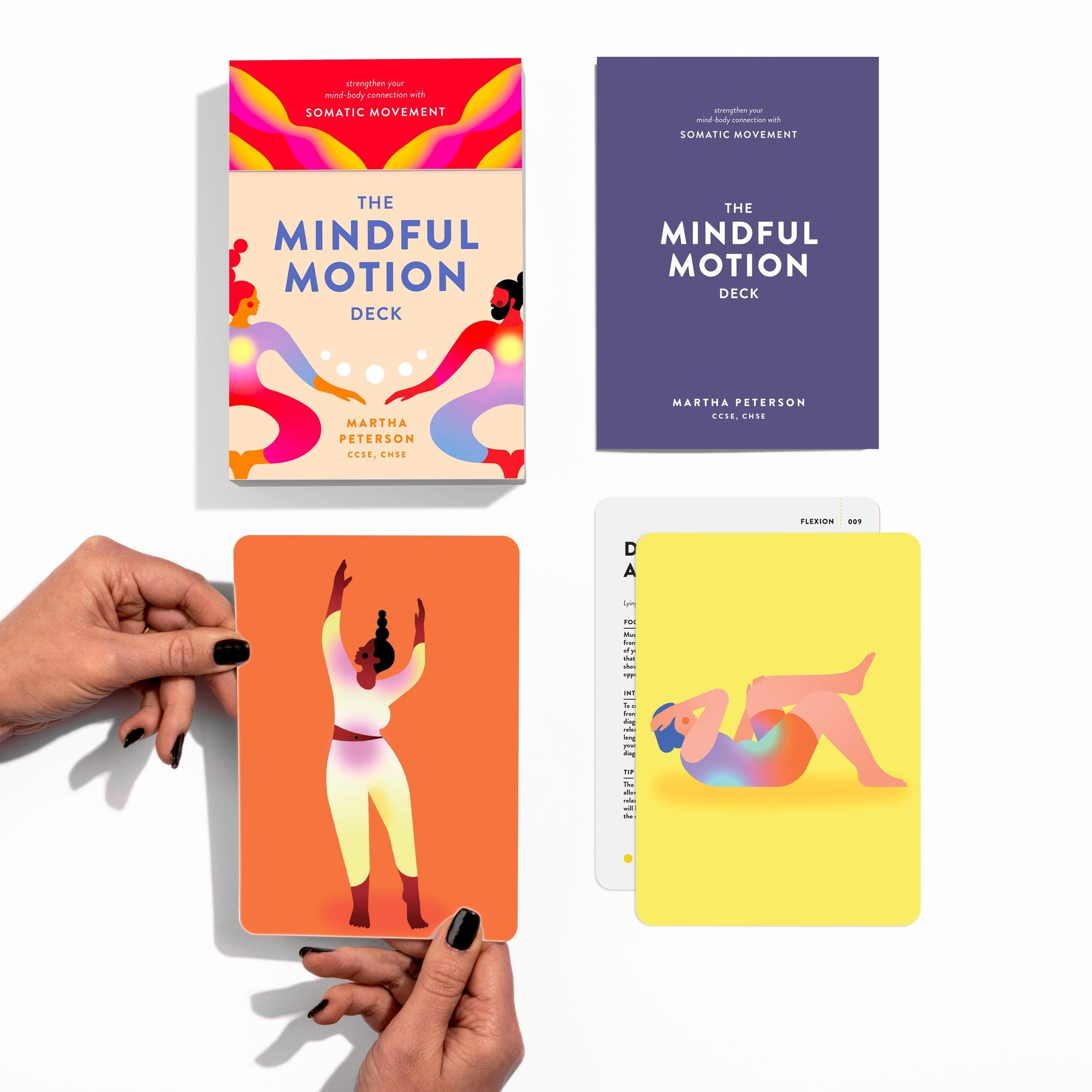 The Mindful Motion Deck: Strengthen Your Mind-Body Connection with Somatic Movement