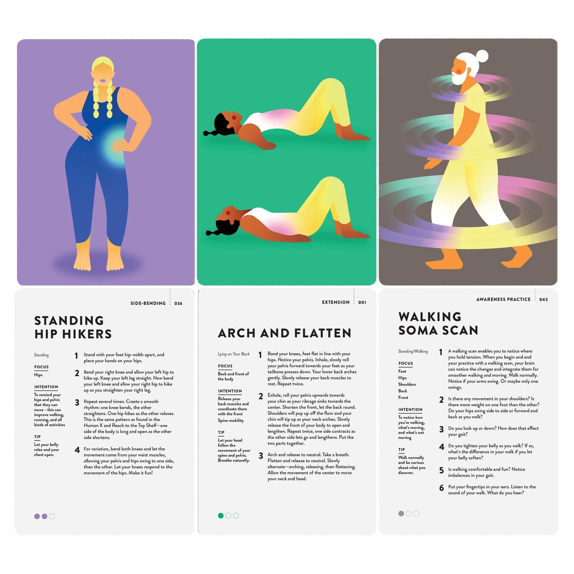 The Mindful Motion Deck: Strengthen Your Mind-Body Connection with Somatic Movement
