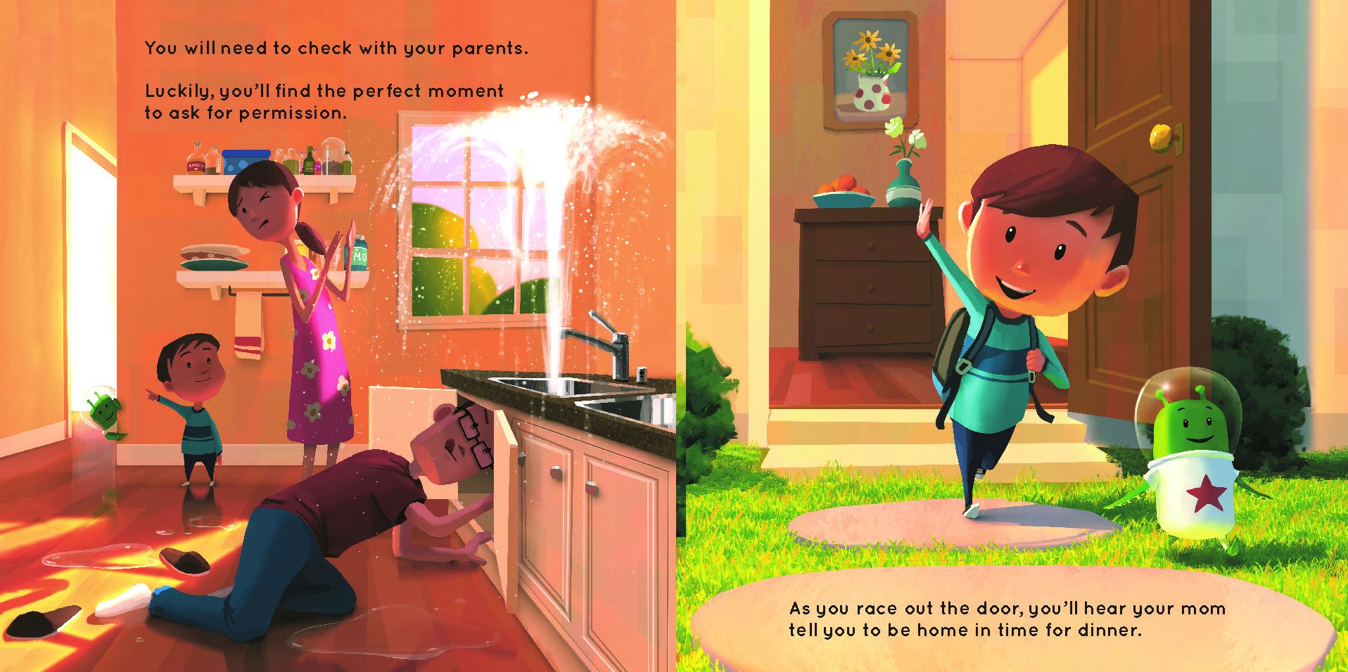 Your Alien Returns