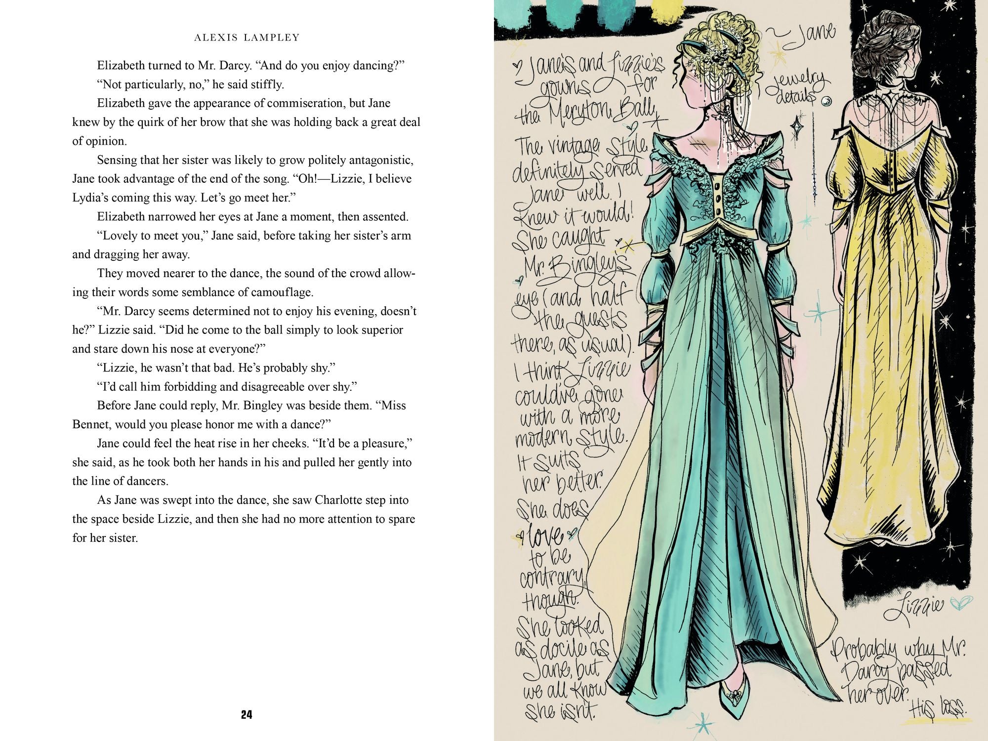 Pride and Prejudice in Space