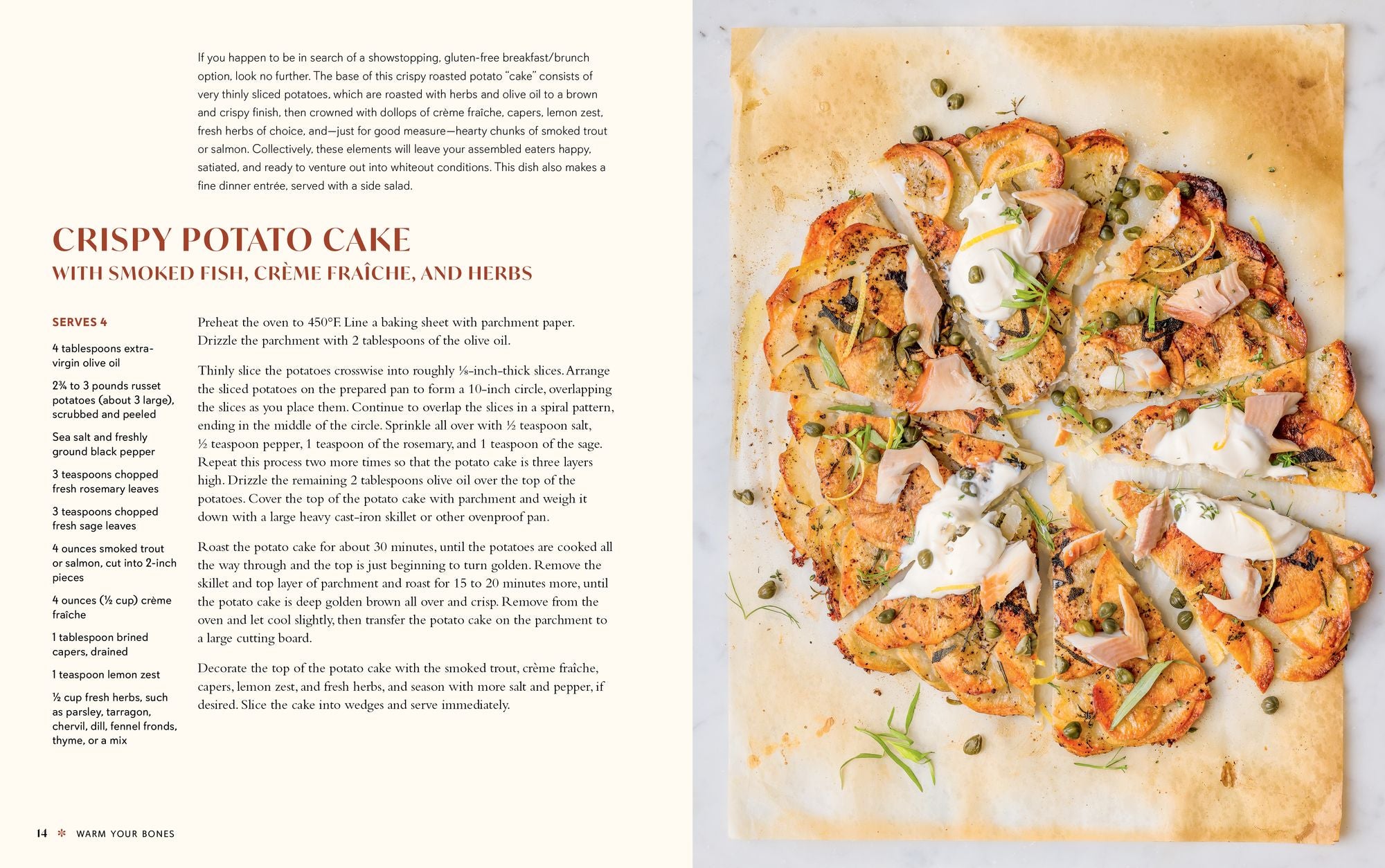 Warm Your Bones: Cozy Recipes for Chilly Days and Winter Nights - A Cookbook