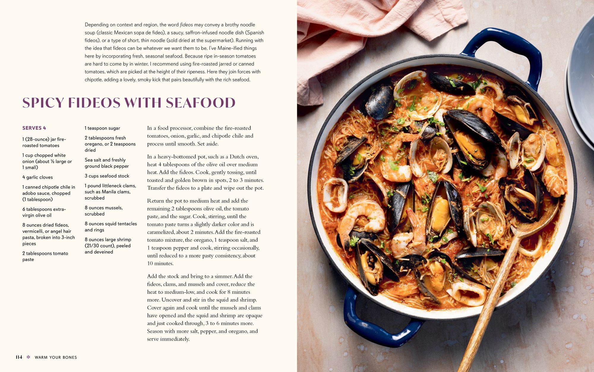 Warm Your Bones: Cozy Recipes for Chilly Days and Winter Nights - A Cookbook