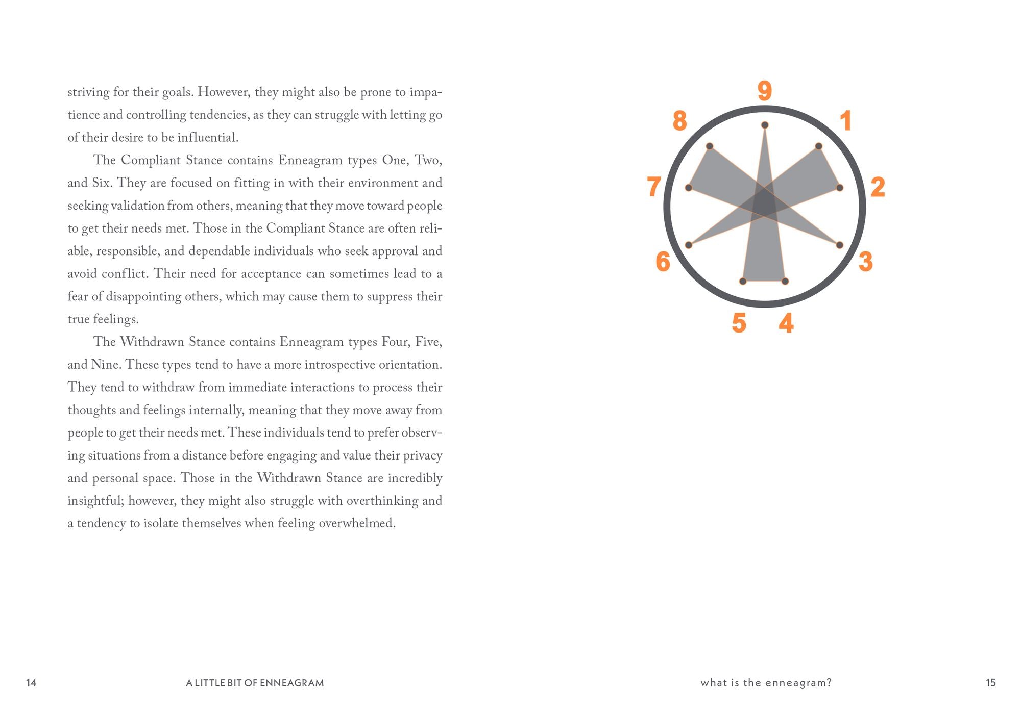 A Little Bit of Enneagram: An Introduction to the Nine Personality Types