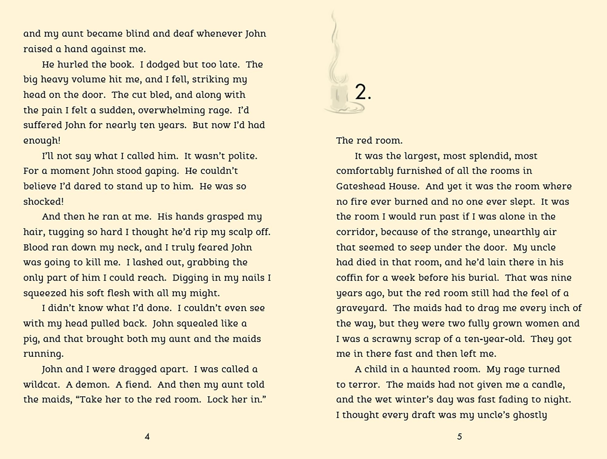 Charlotte Bronte's Jane Eyre
