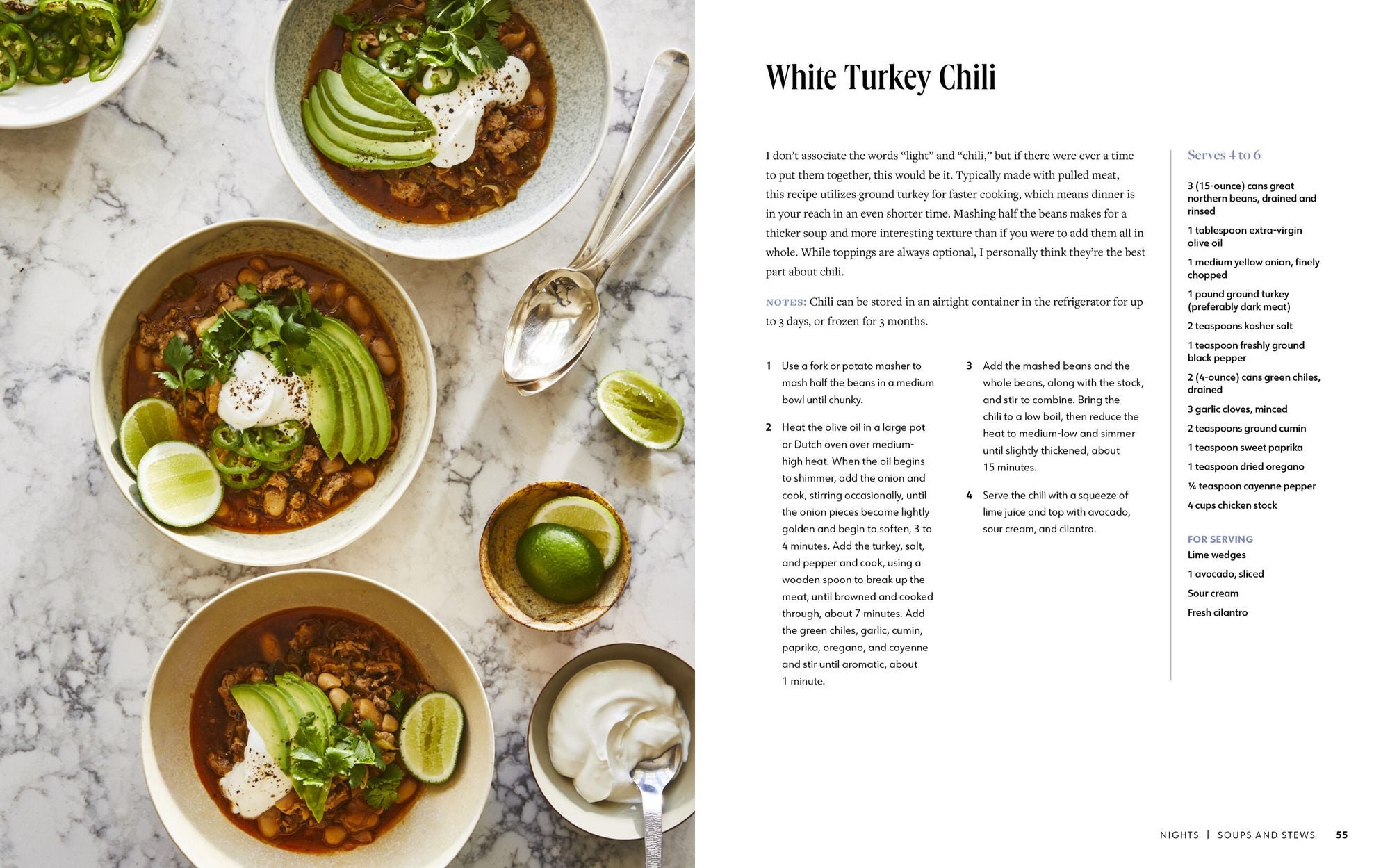 Nights and Weekends: Recipes That Make the Most of Your Time - A Cookbook