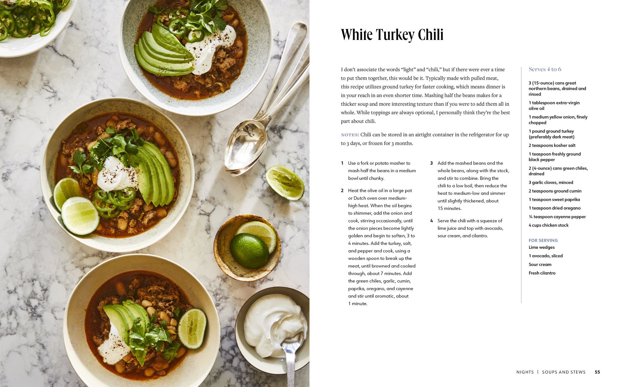 Nights and Weekends: Recipes That Make the Most of Your Time - A Cookbook