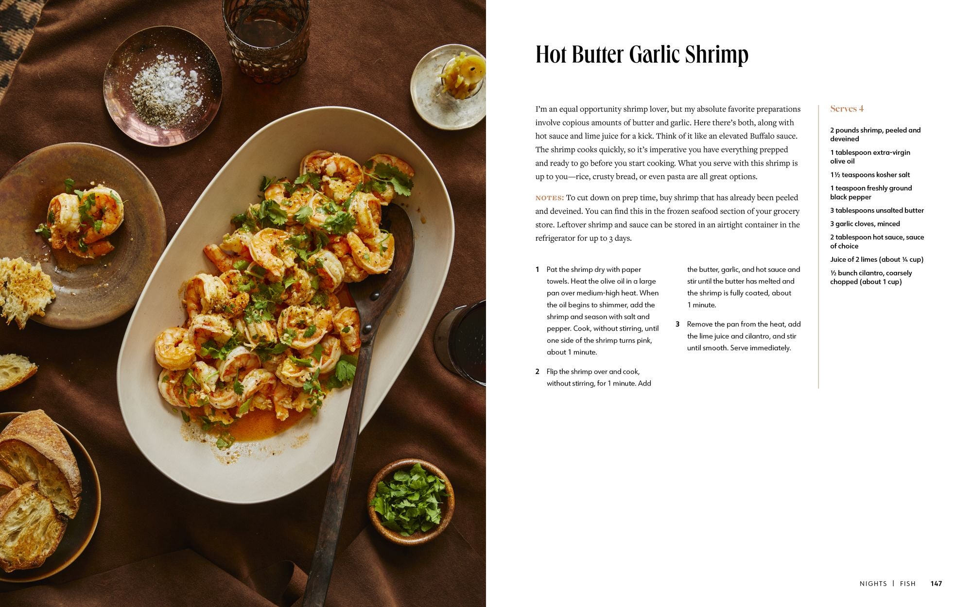 Nights and Weekends: Recipes That Make the Most of Your Time - A Cookbook