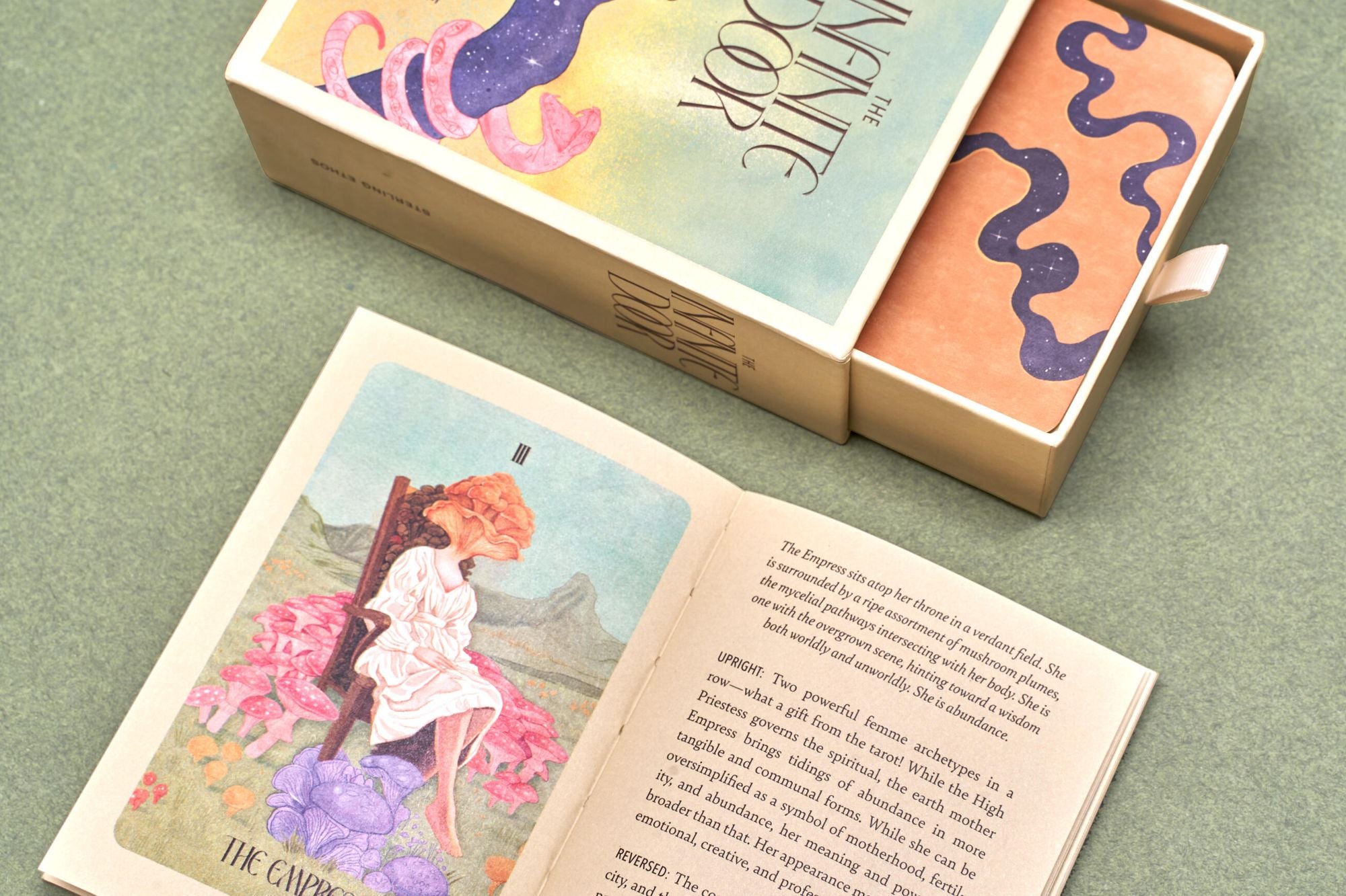 The Infinite Door: A Tarot Deck and Guidebook