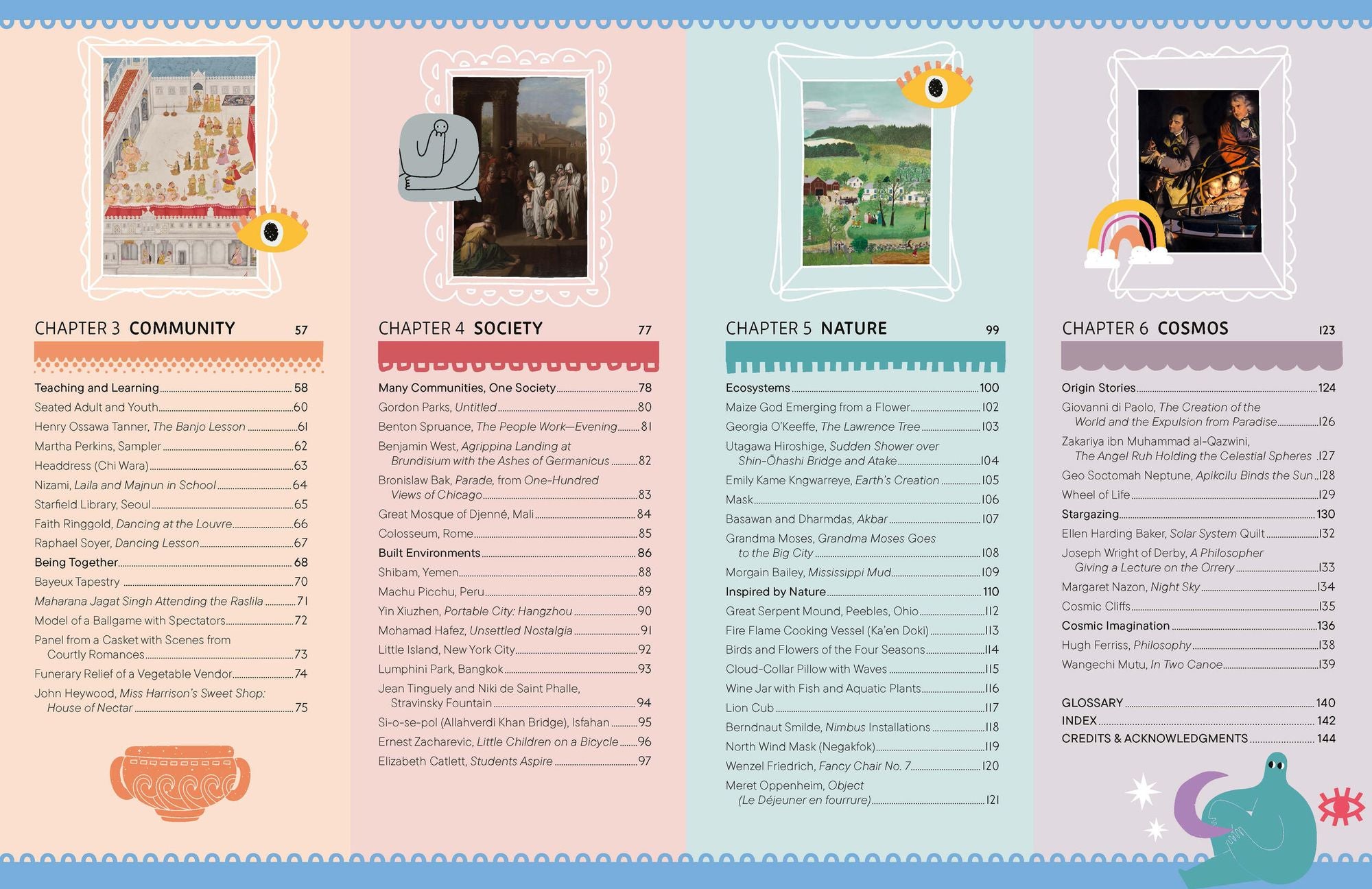 Art All Around Us: A Kid's Guide to Finding Art in Everyday Life