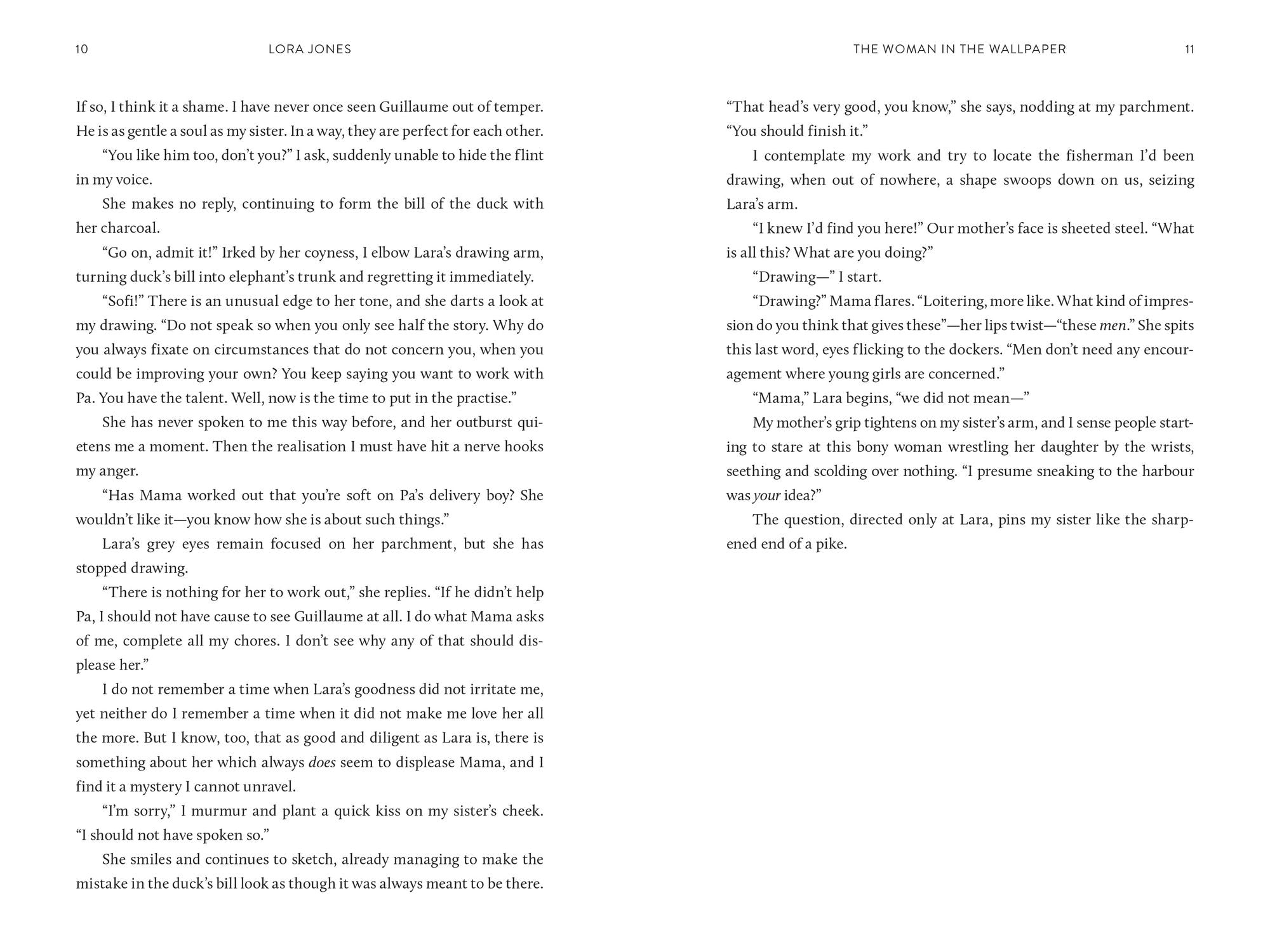 The Woman in the Wallpaper: A Novel