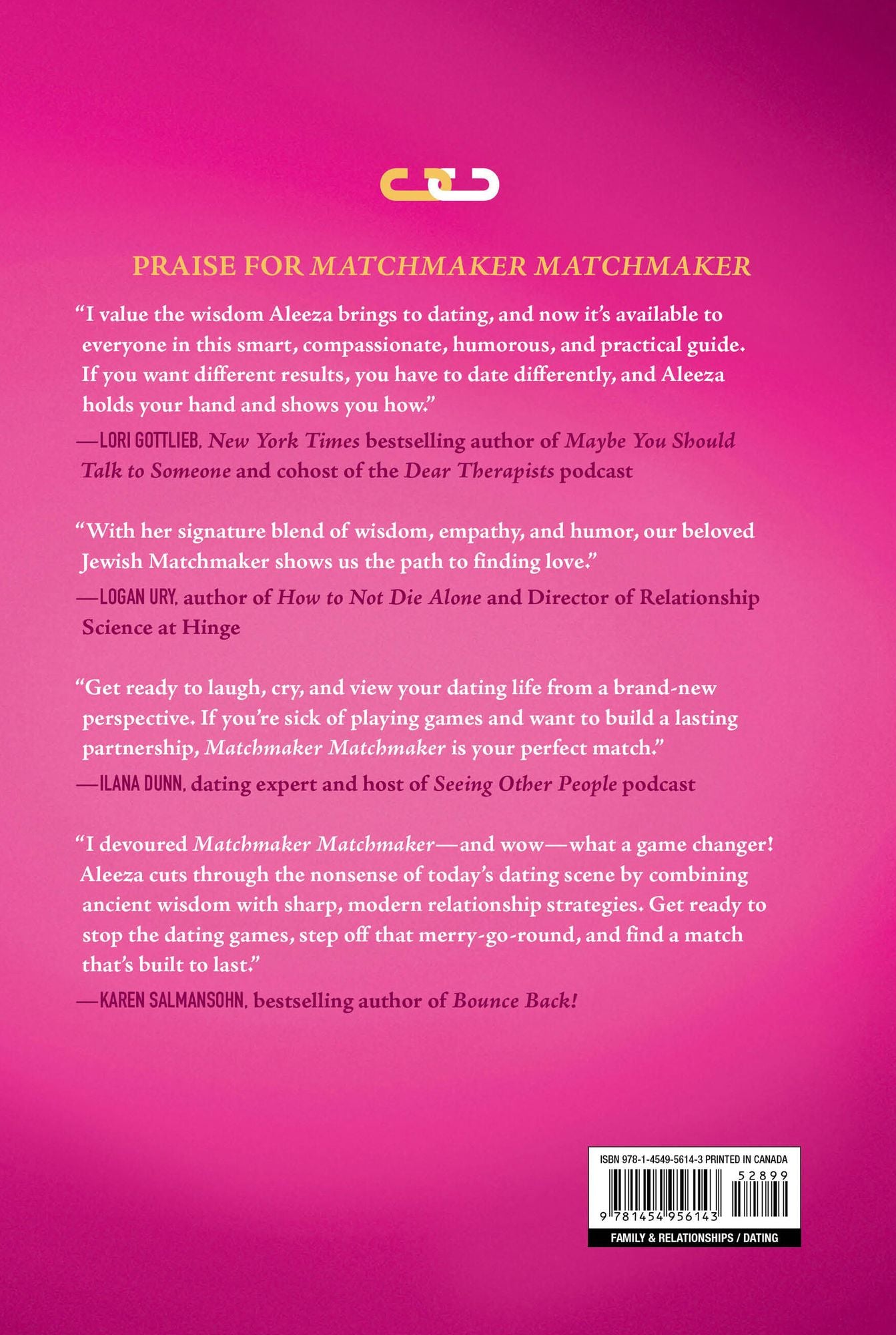 Matchmaker Matchmaker: Find Me a Love That Lasts