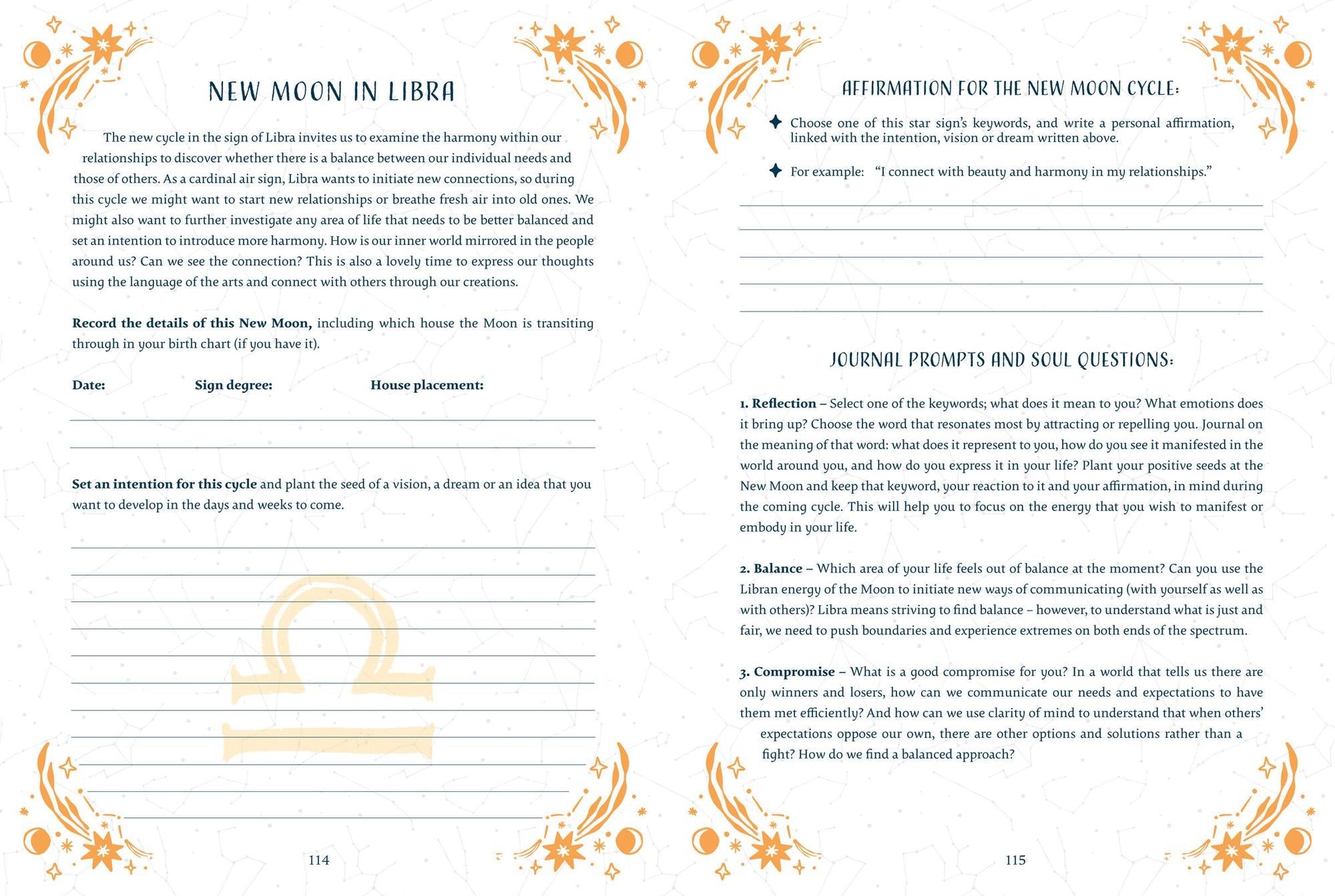 The Astro-Luna Journal: Self-Exploration and Empowerment Through the Moon and Astrology
