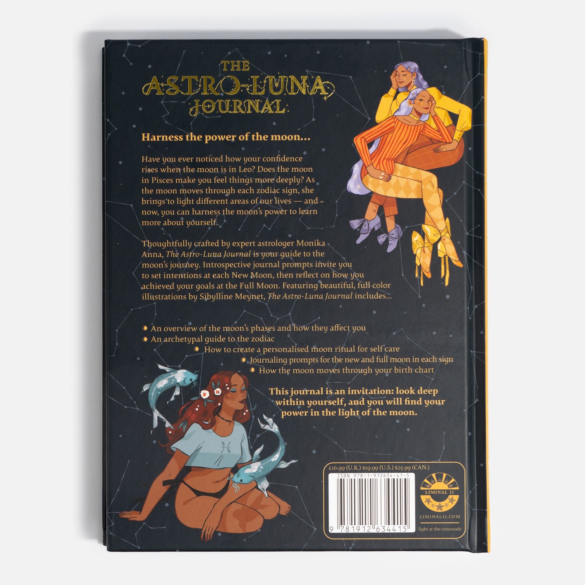The Astro-Luna Journal: Self-Exploration and Empowerment Through the Moon and Astrology
