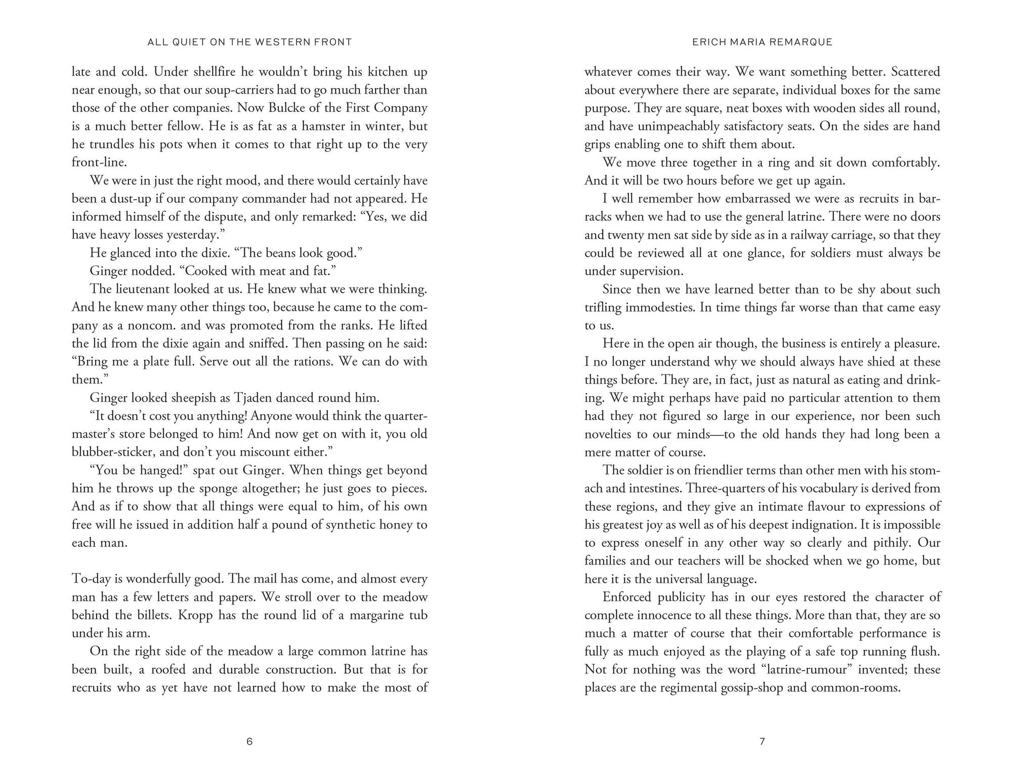 All Quiet on the Western Front