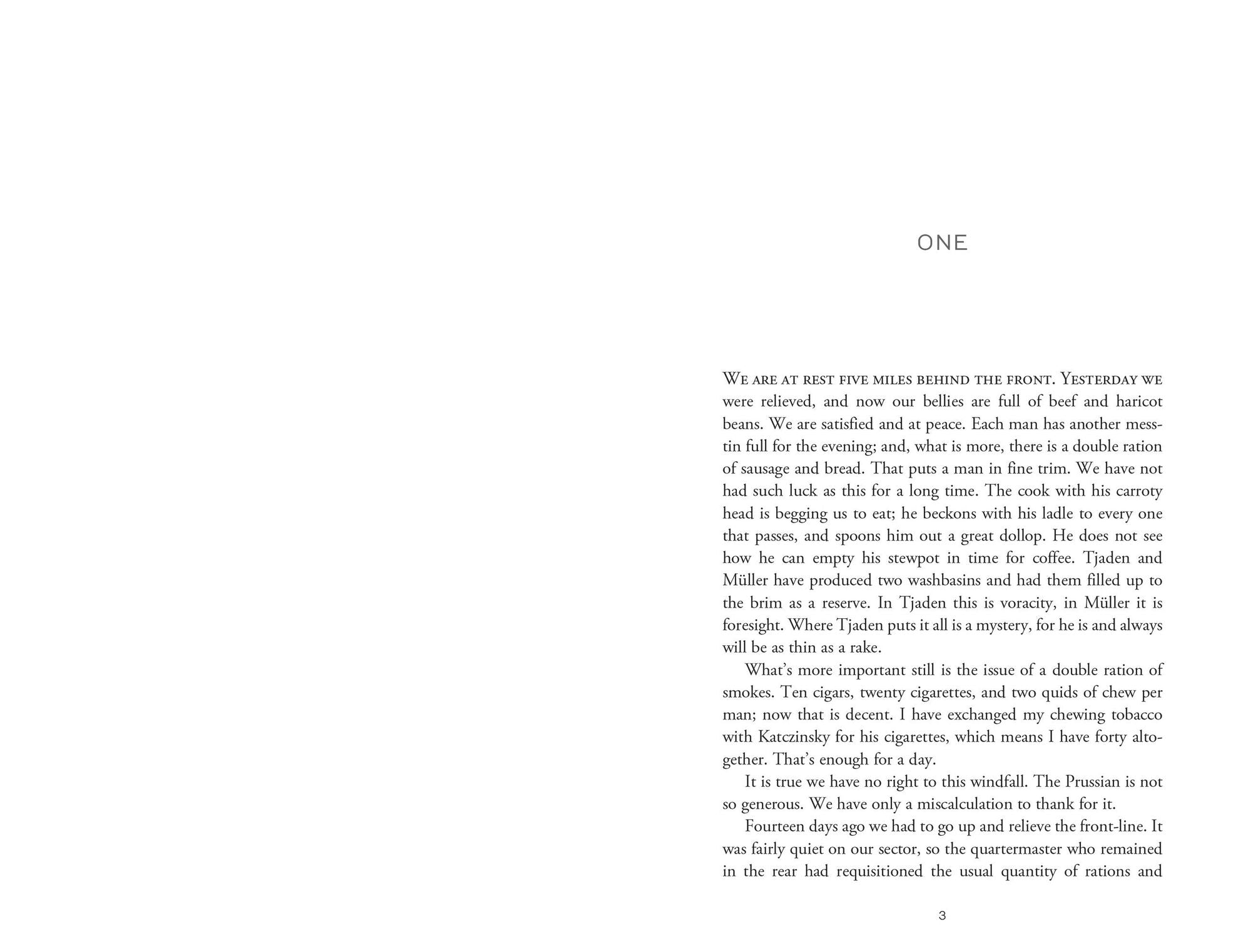 All Quiet on the Western Front