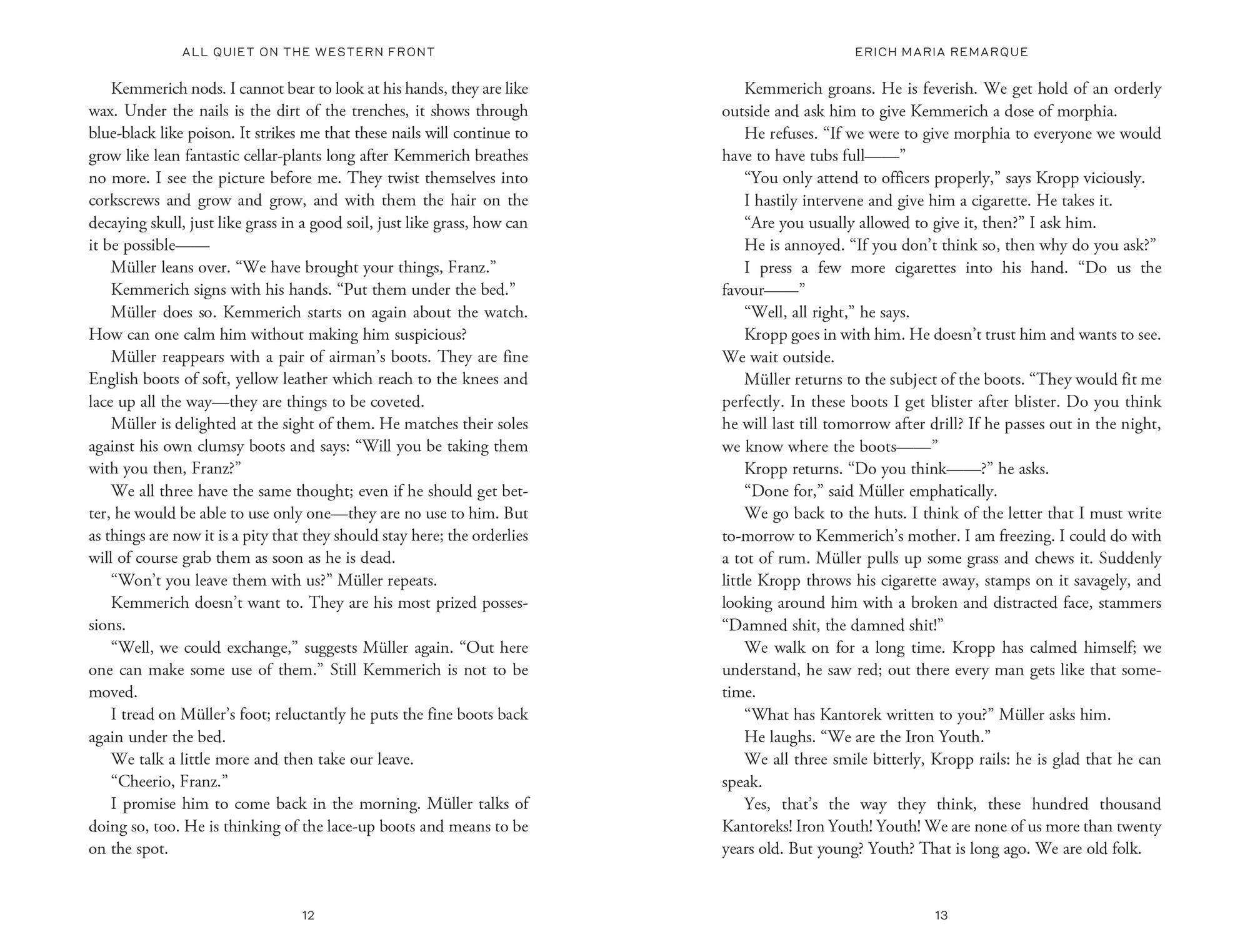 All Quiet on the Western Front