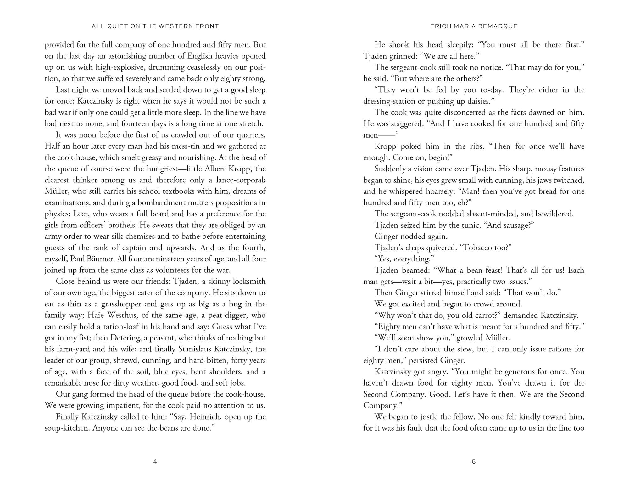 All Quiet on the Western Front