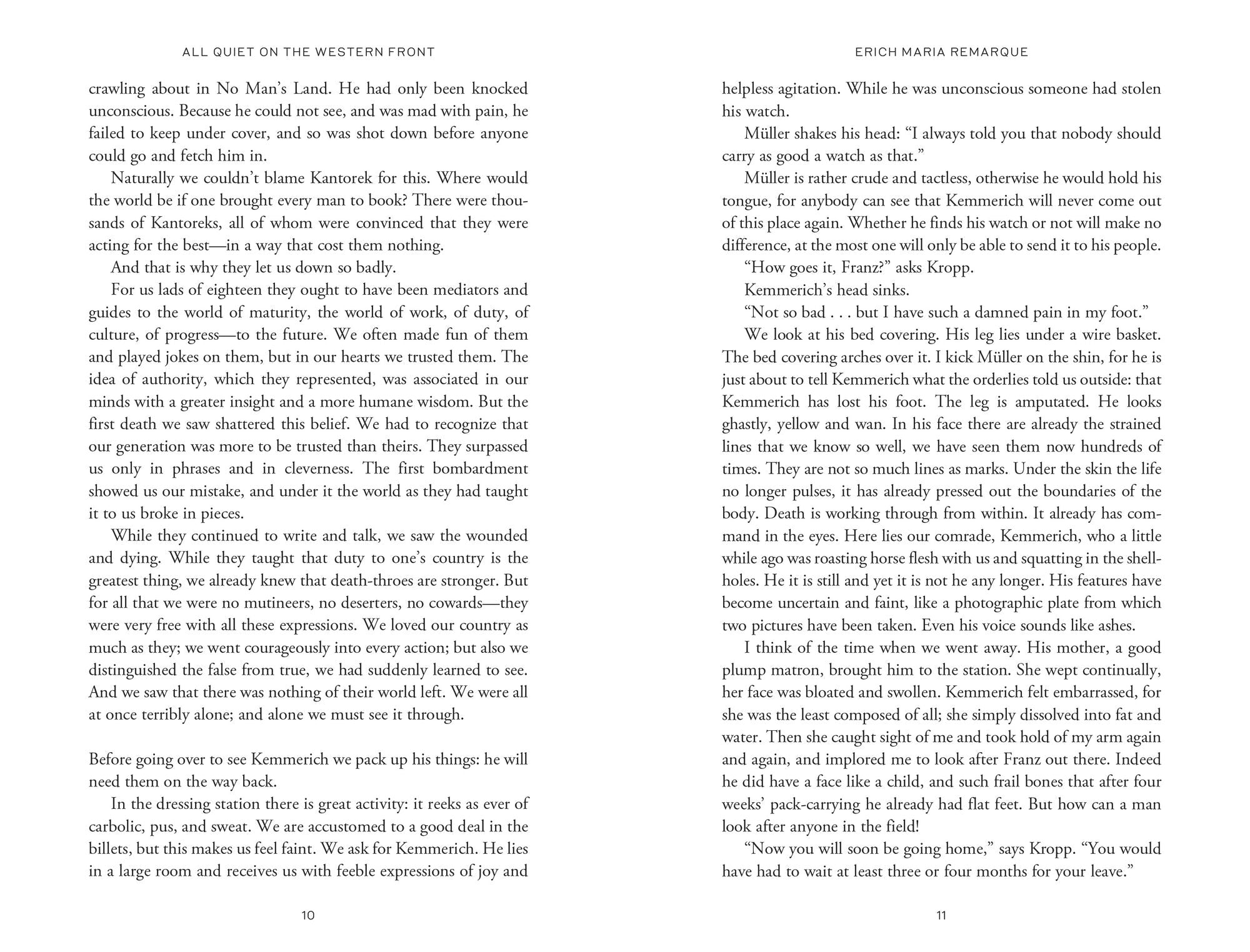 All Quiet on the Western Front