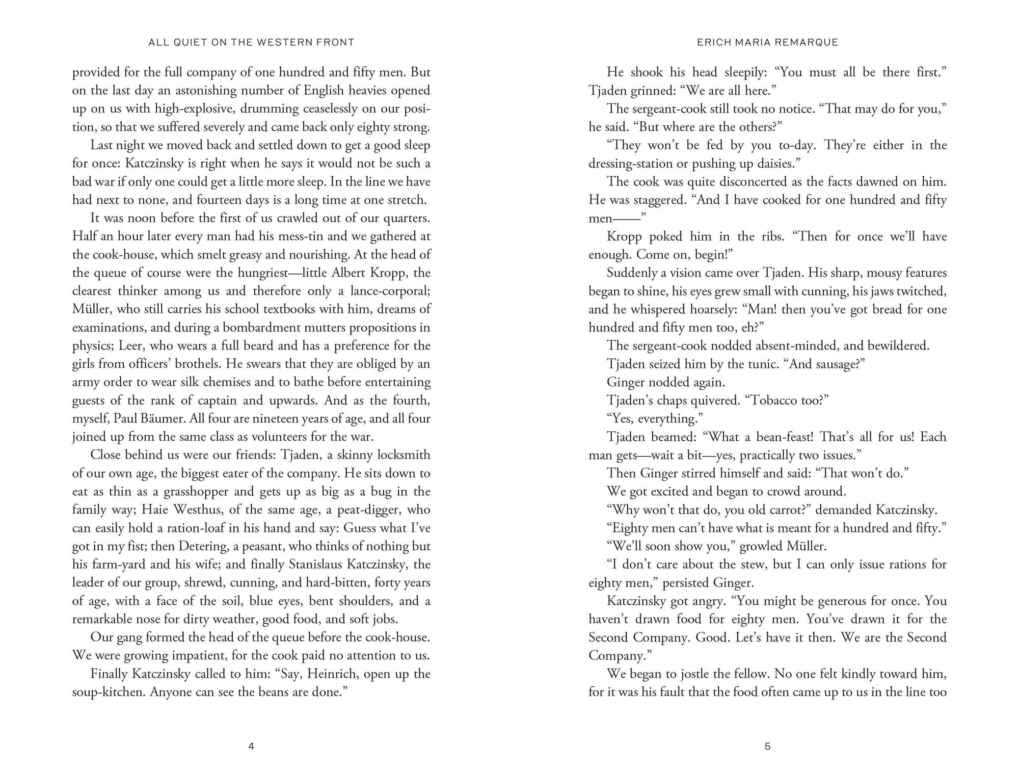 All Quiet on the Western Front