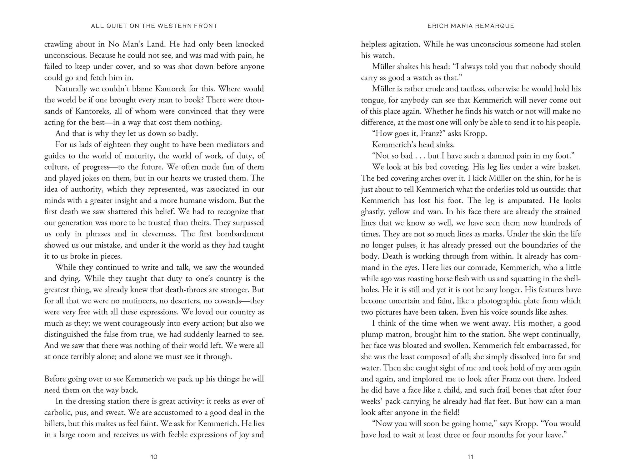 All Quiet on the Western Front