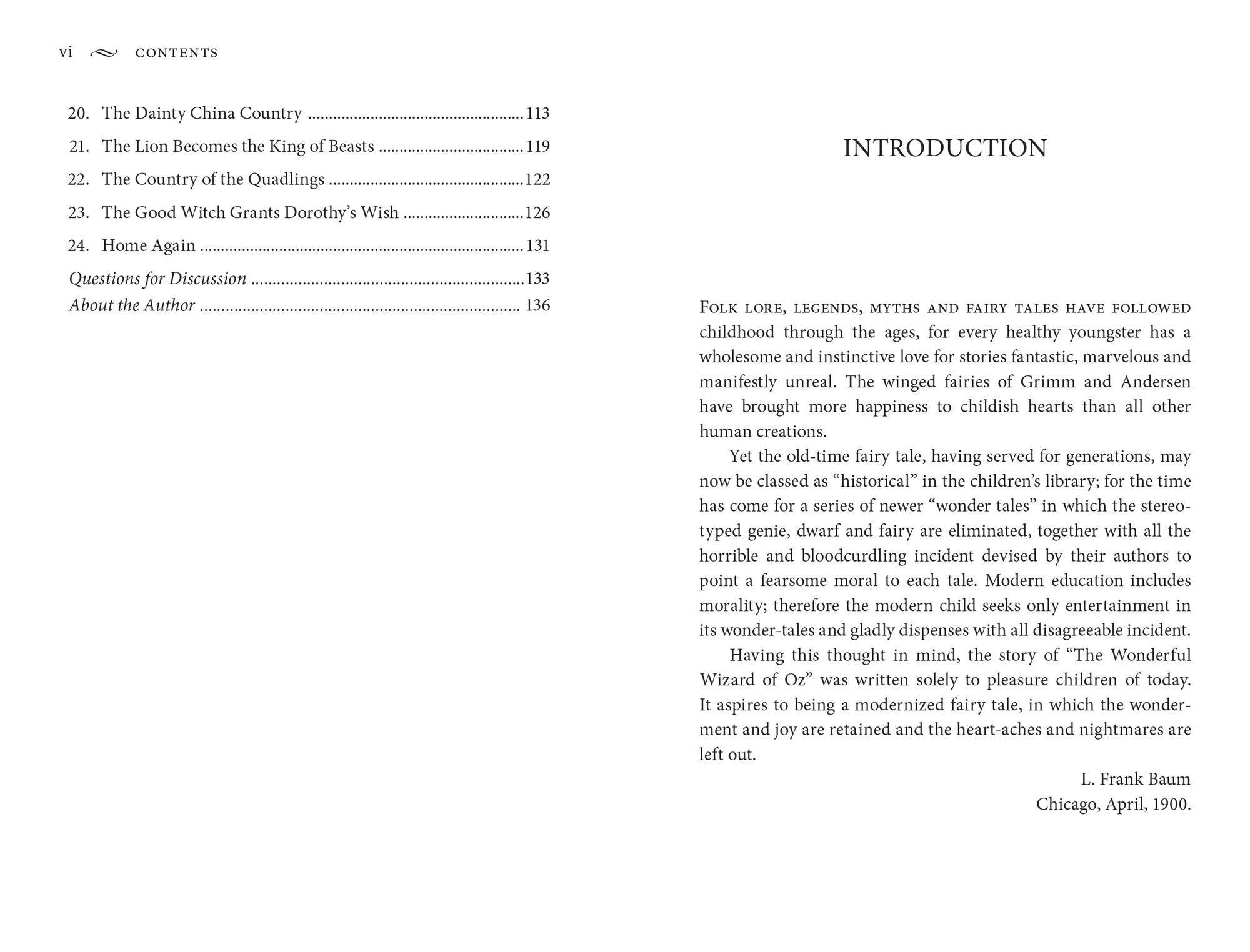 The Wonderful Wizard of Oz