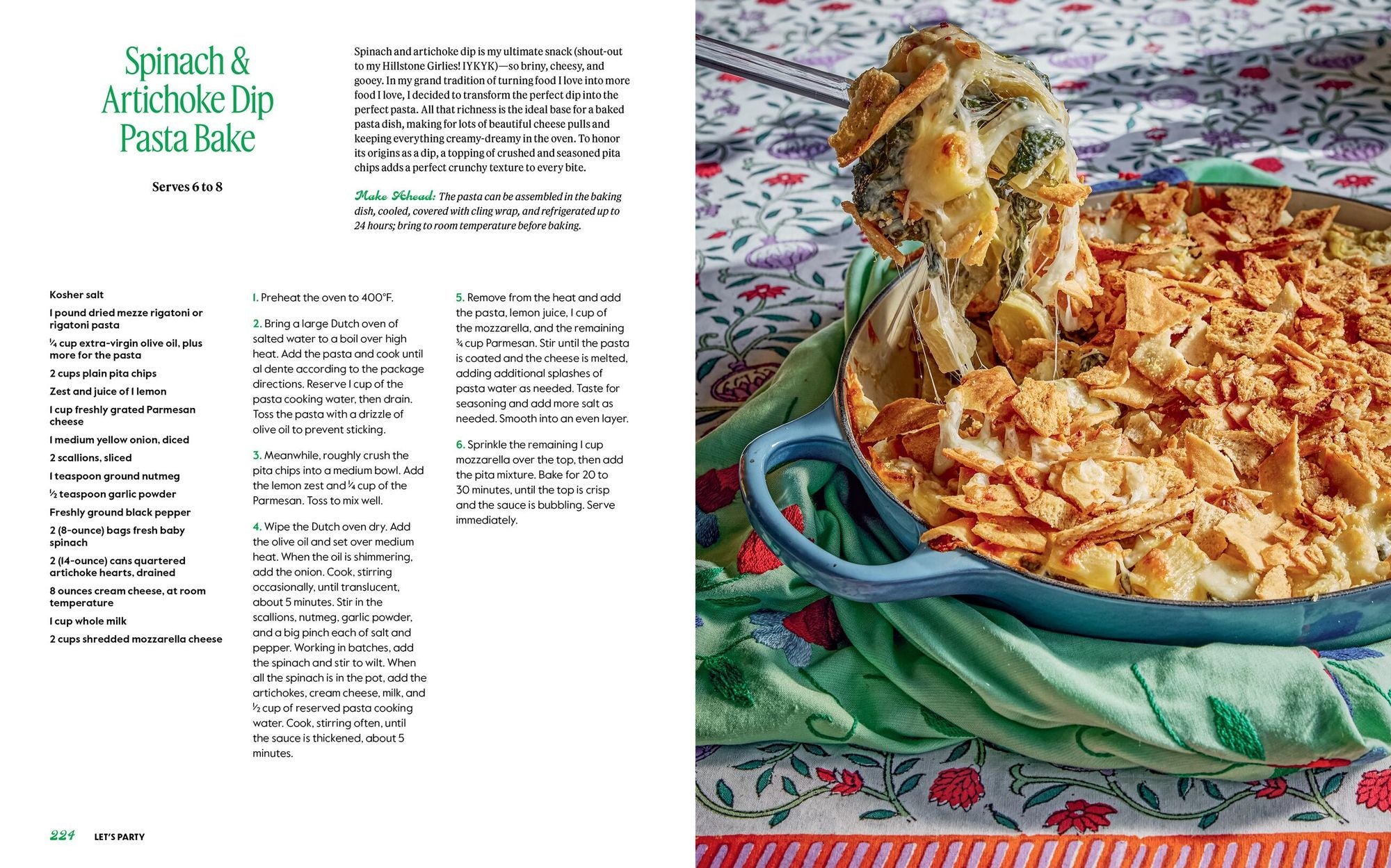 Let's Party: Recipes and Menus for Celebrating Every Day