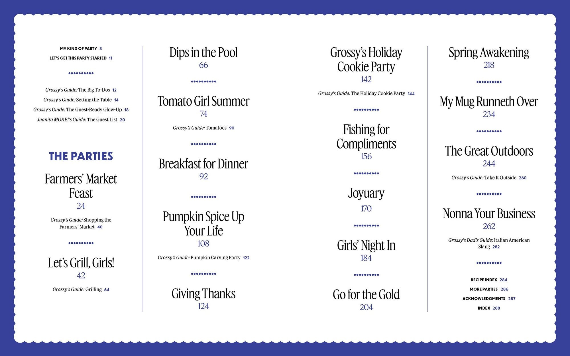 Let's Party: Recipes and Menus for Celebrating Every Day