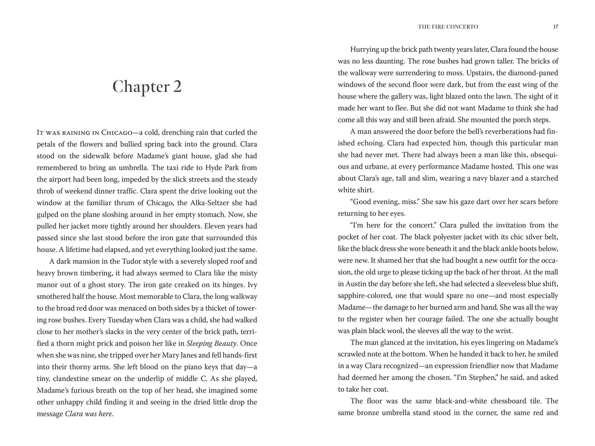 The Fire Concerto: A Novel