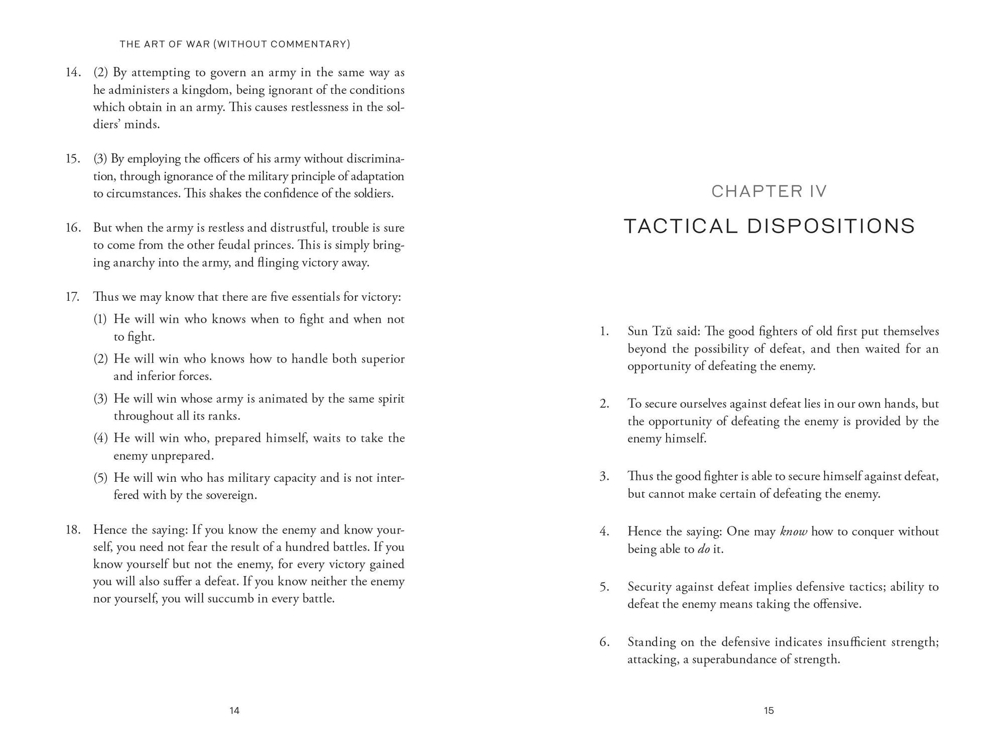 The Art of War (Special Edition)