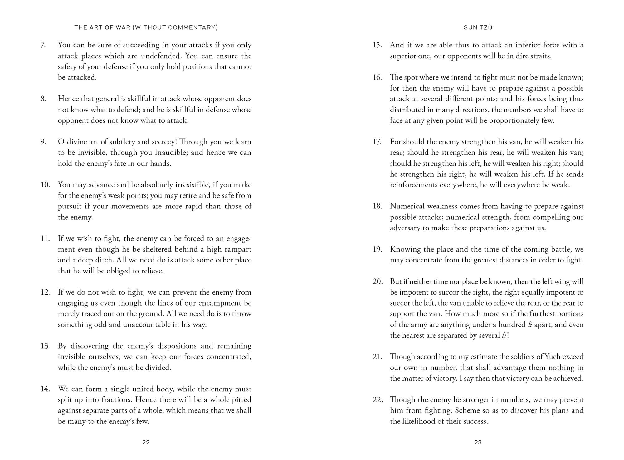 The Art of War (Special Edition)