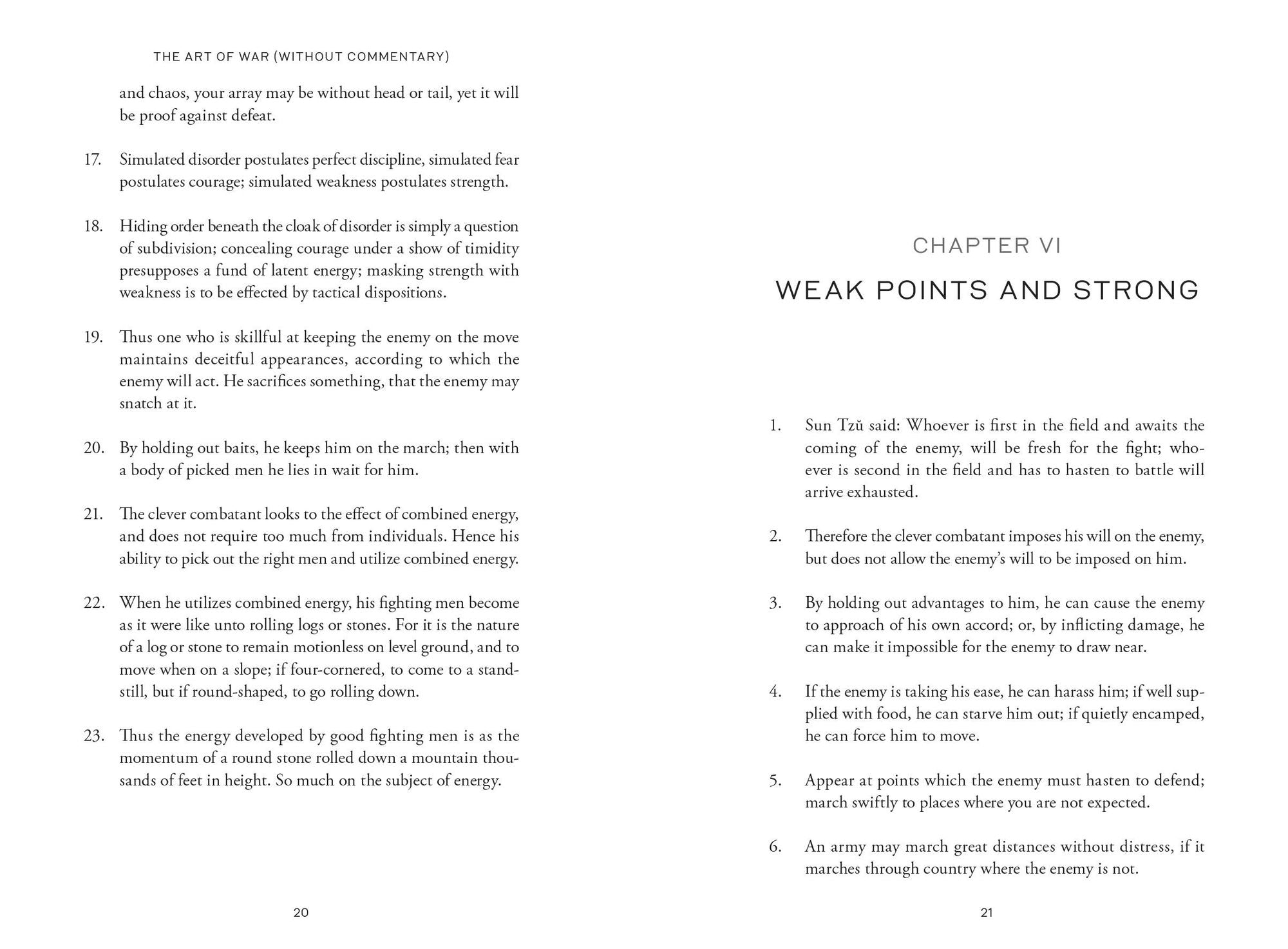 The Art of War (Special Edition)