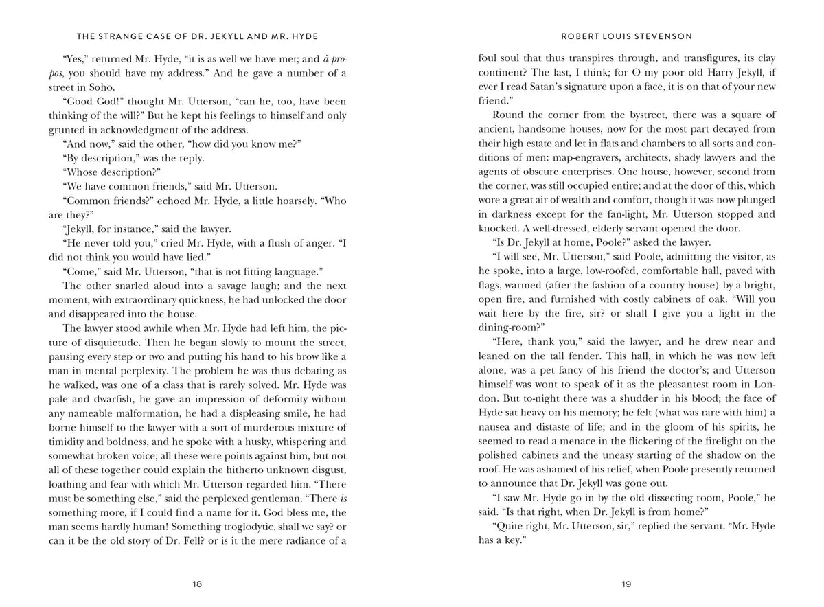 The Strange Case of Dr. Jekyll and Mr. Hyde (Special Edition)