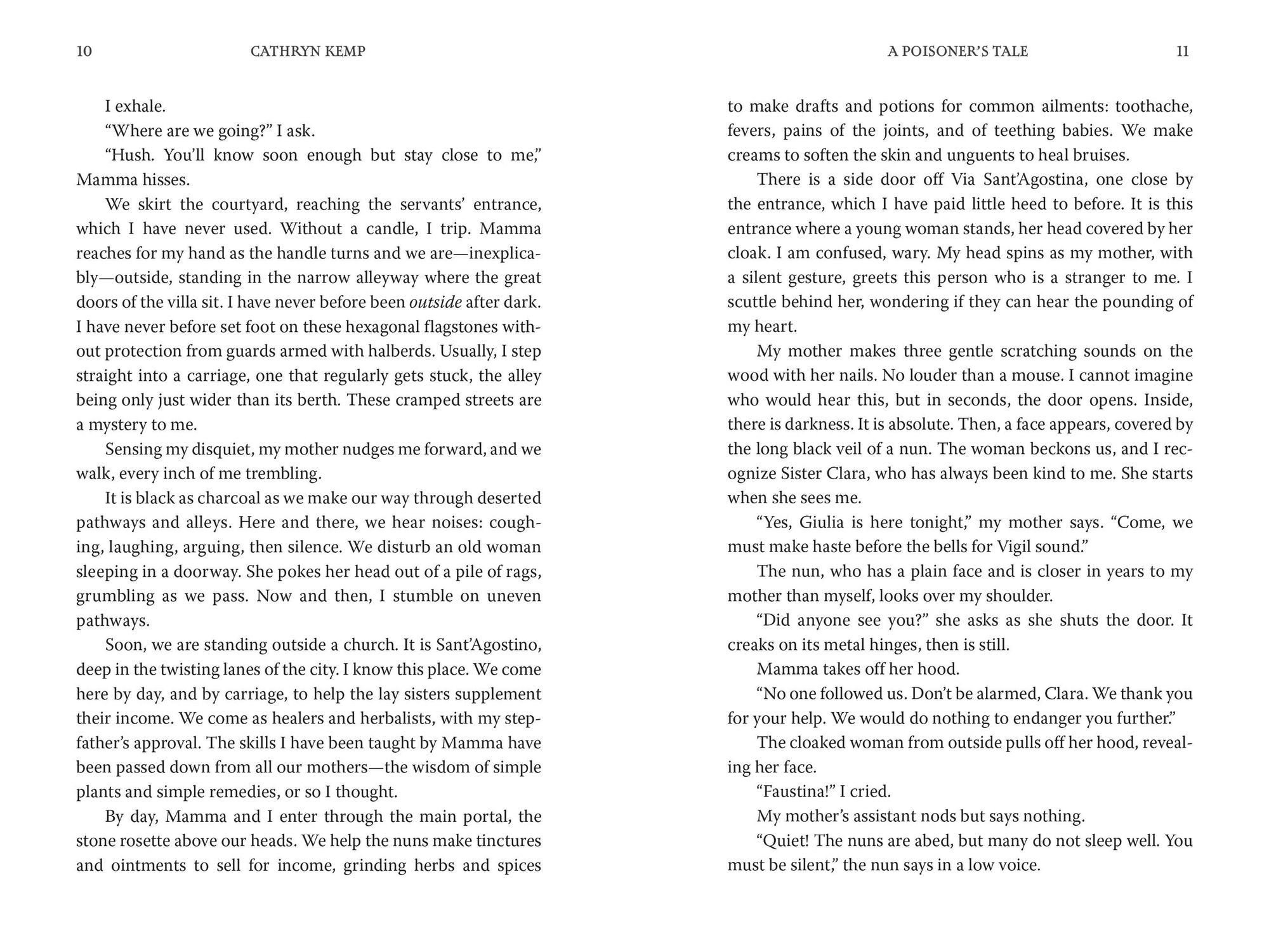 A Poisoner's Tale: A Novel (A Retelling of the Life of Giulia Tofana, Aqua Tofana Poisoner of Rome)