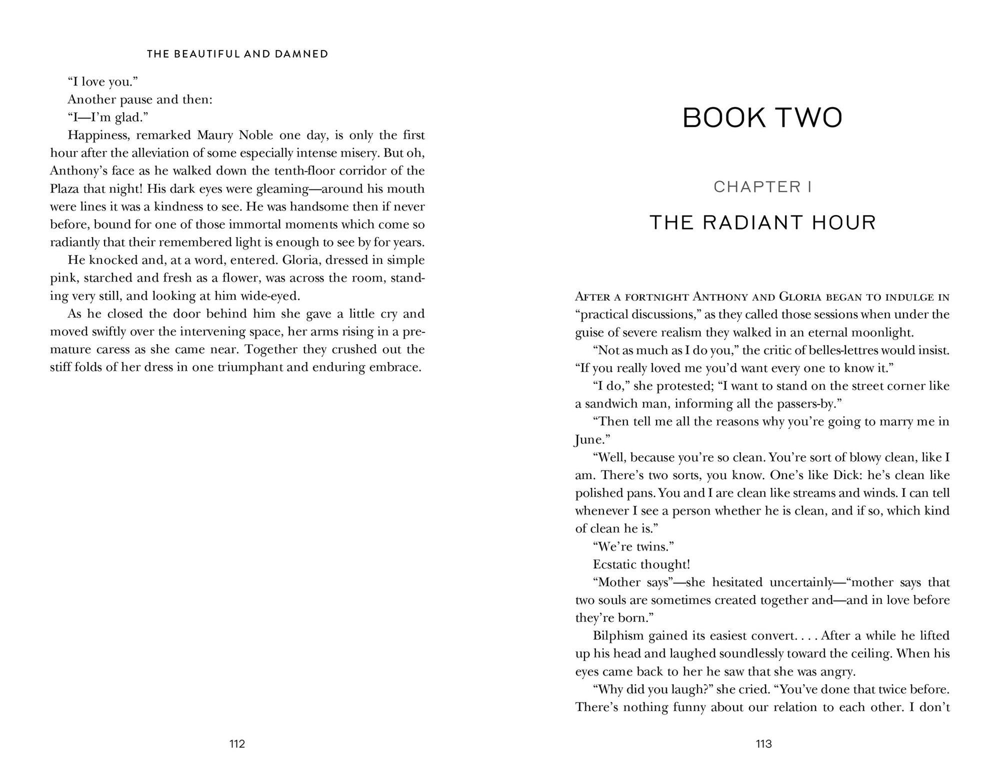 The Beautiful and Damned