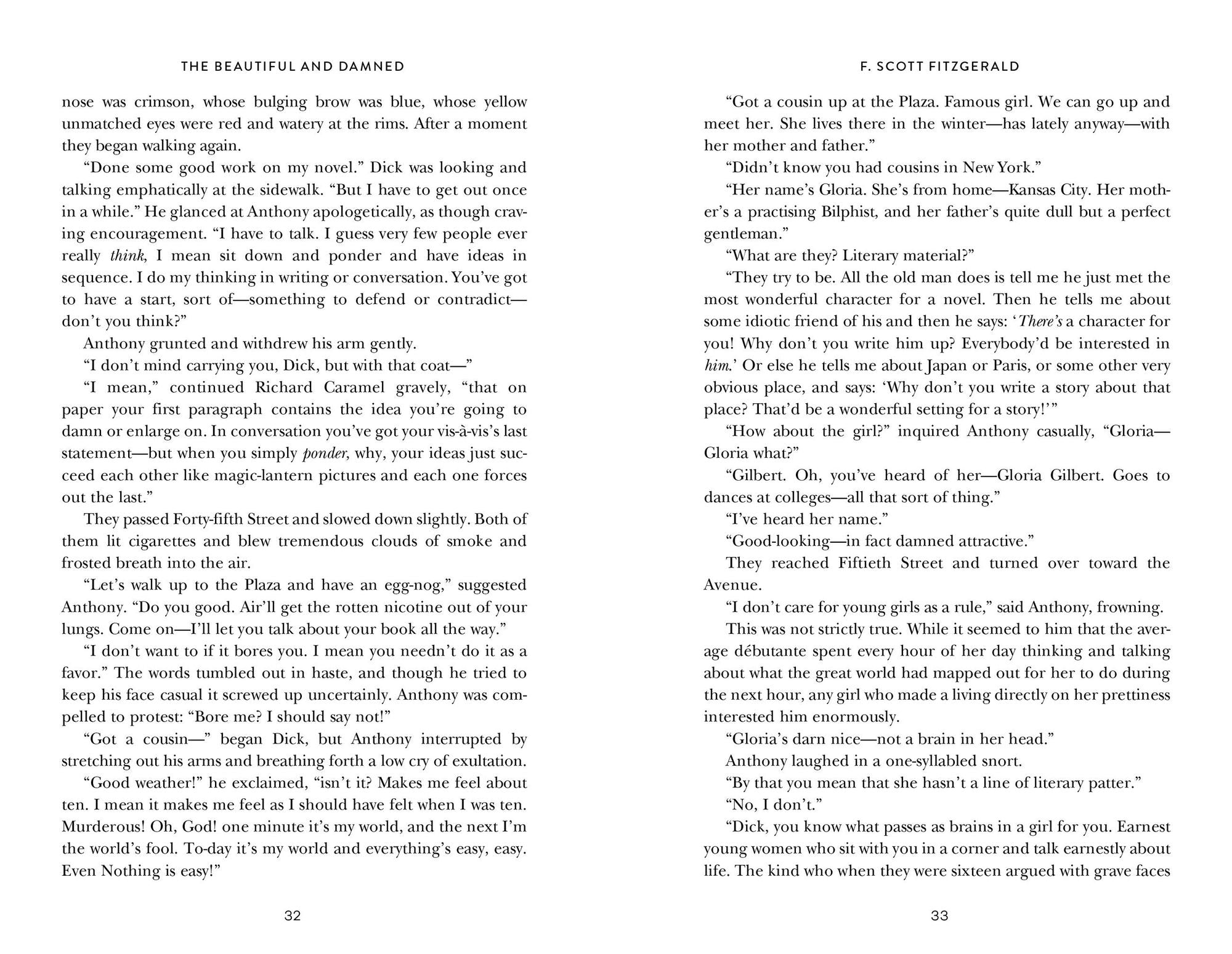 The Beautiful and Damned