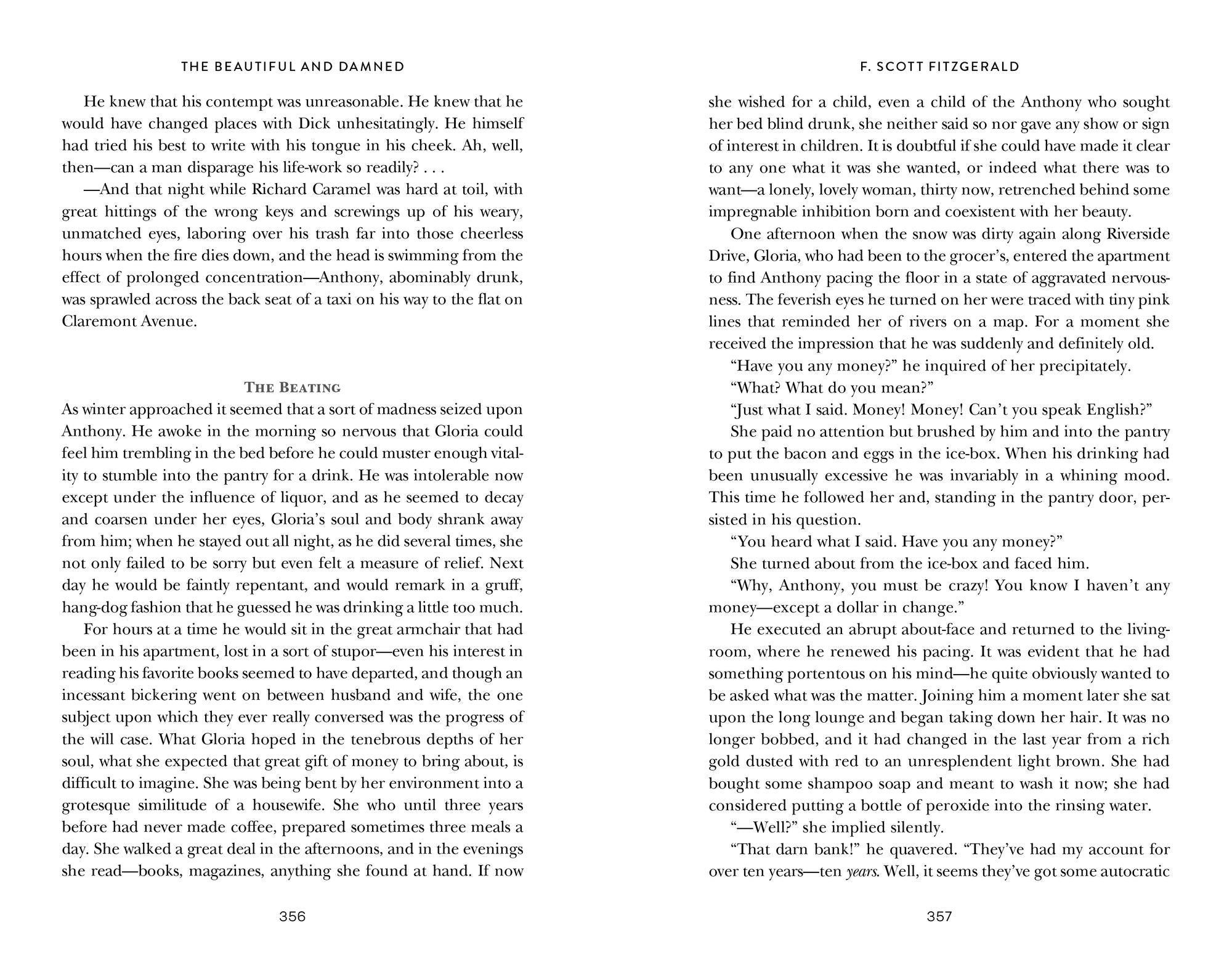 The Beautiful and Damned