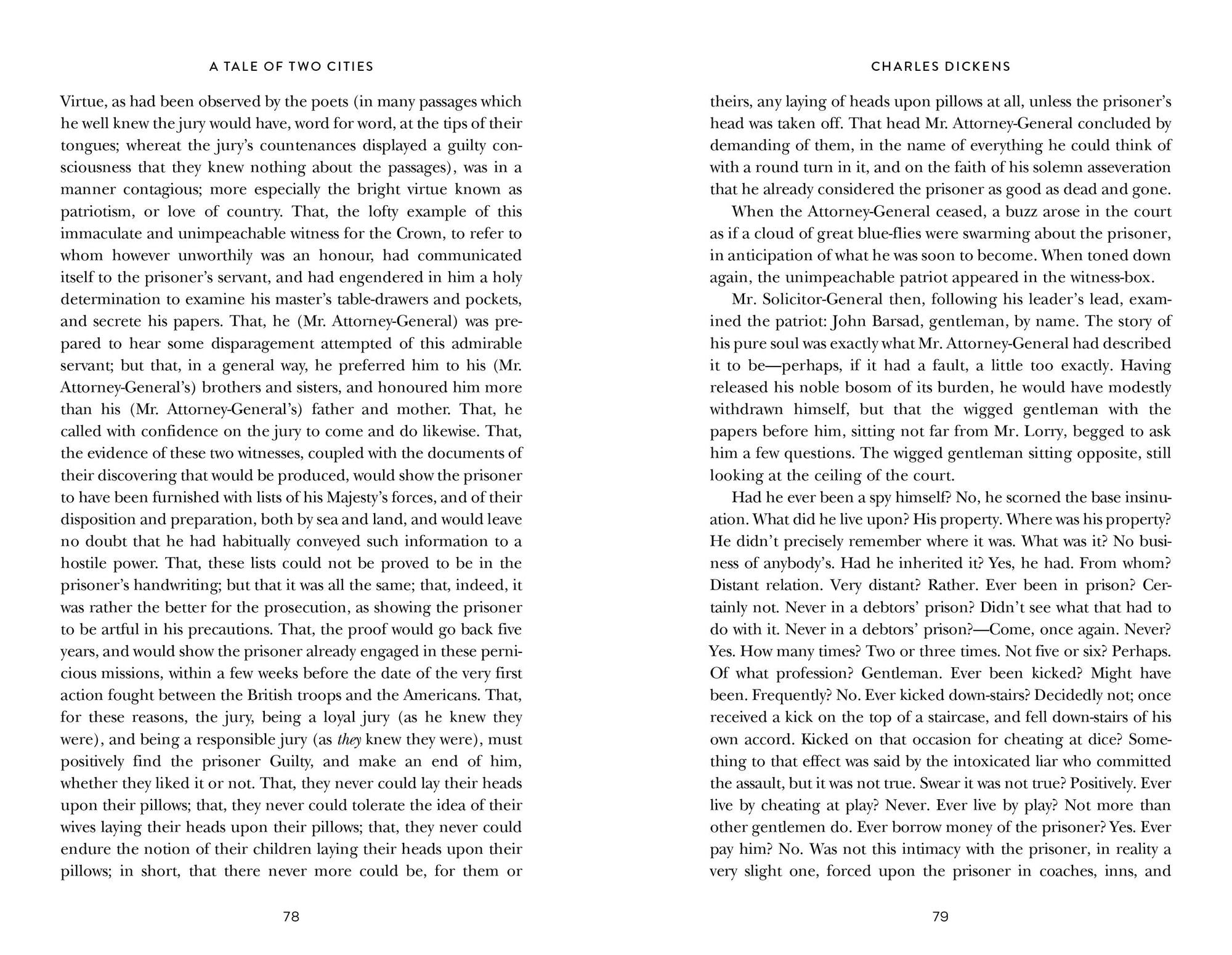 A Tale of Two Cities