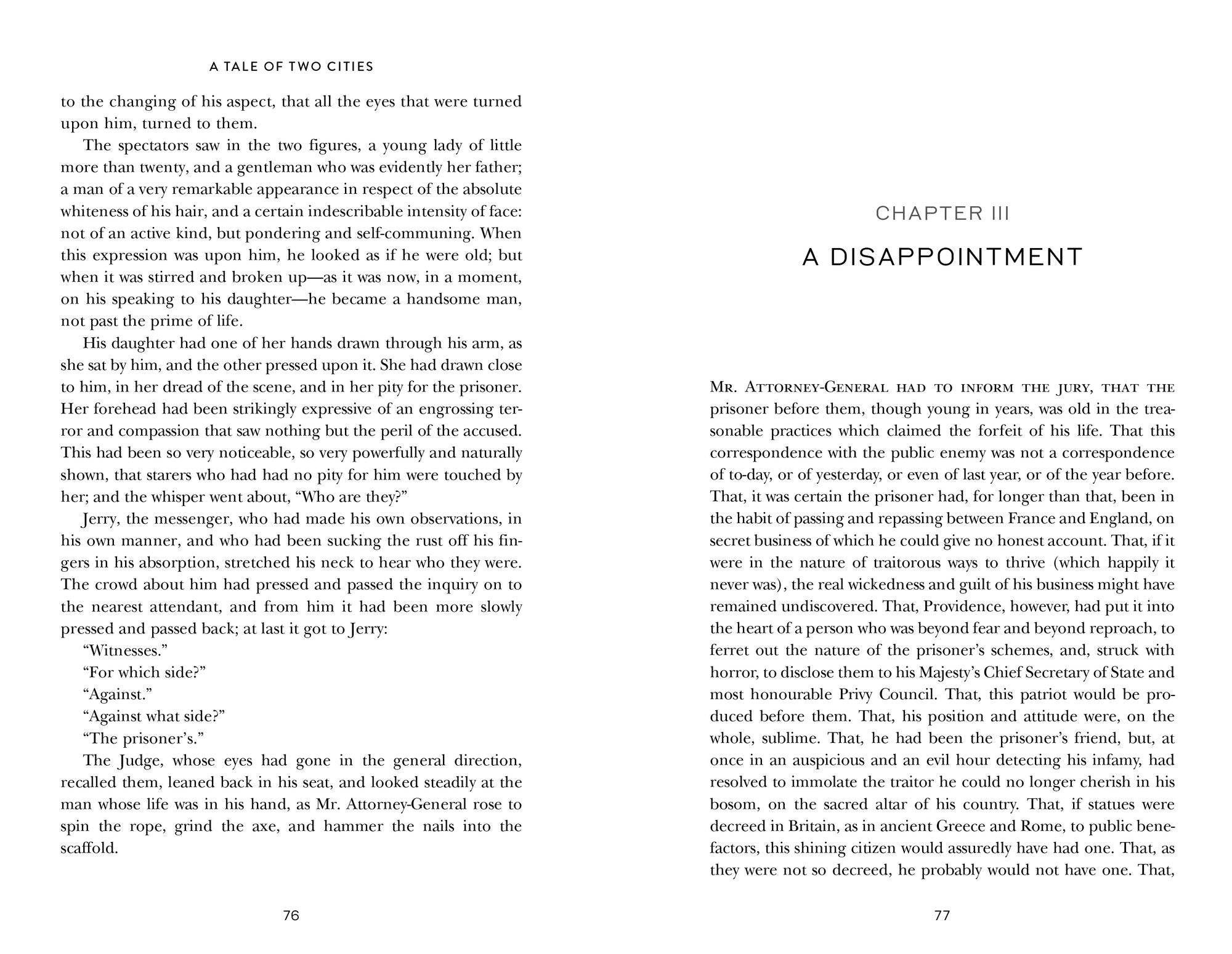 A Tale of Two Cities