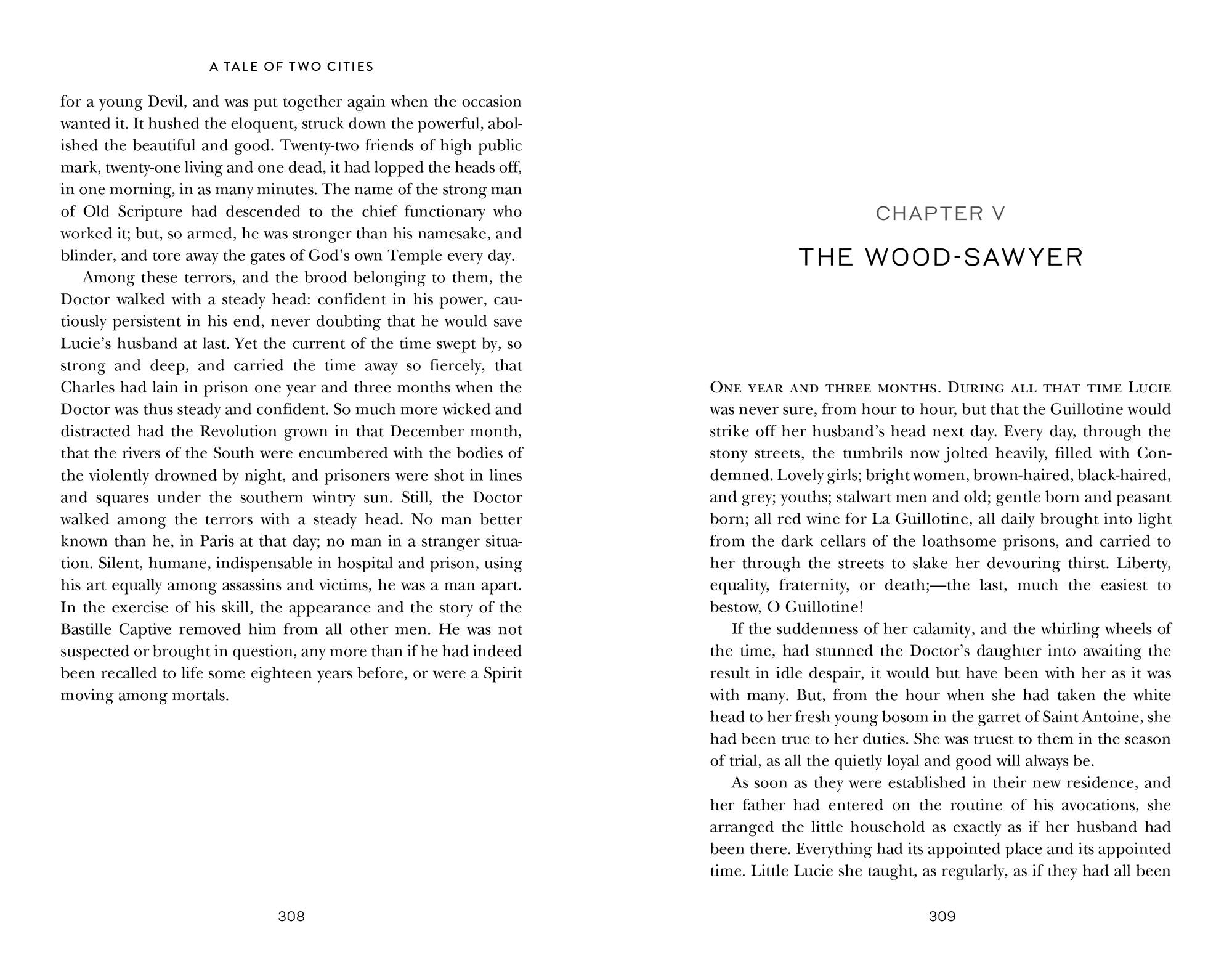 A Tale of Two Cities