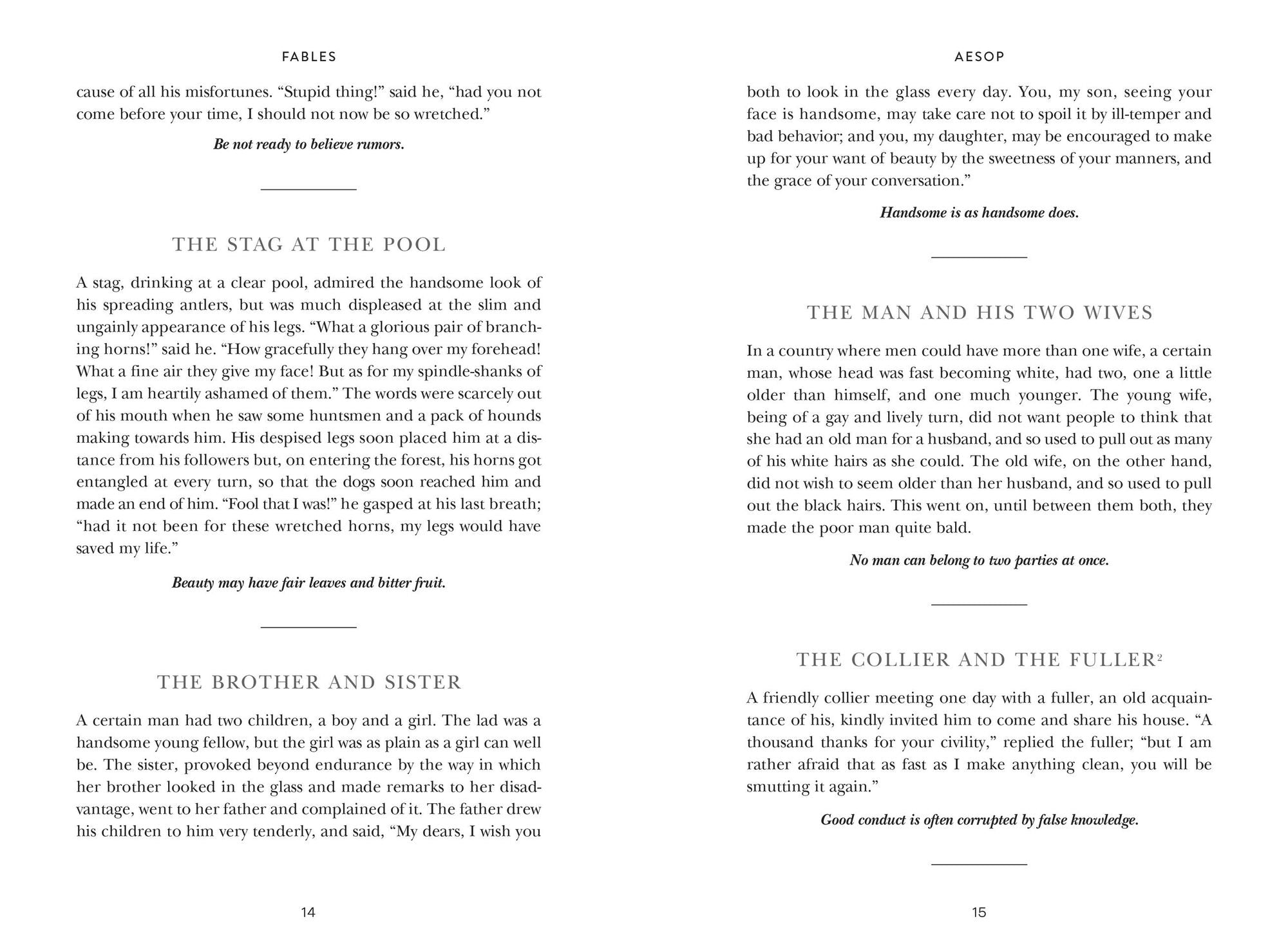 Aesop's Fables (Special Edition)