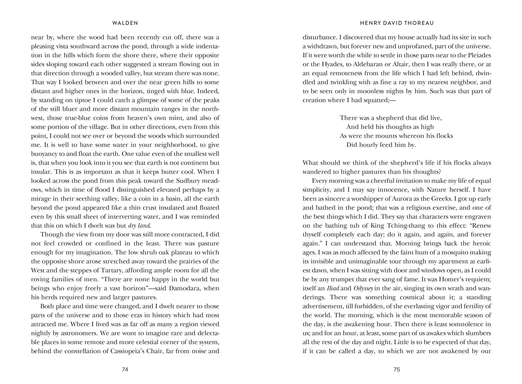 Walden and Civil Disobedience (Special Edition)