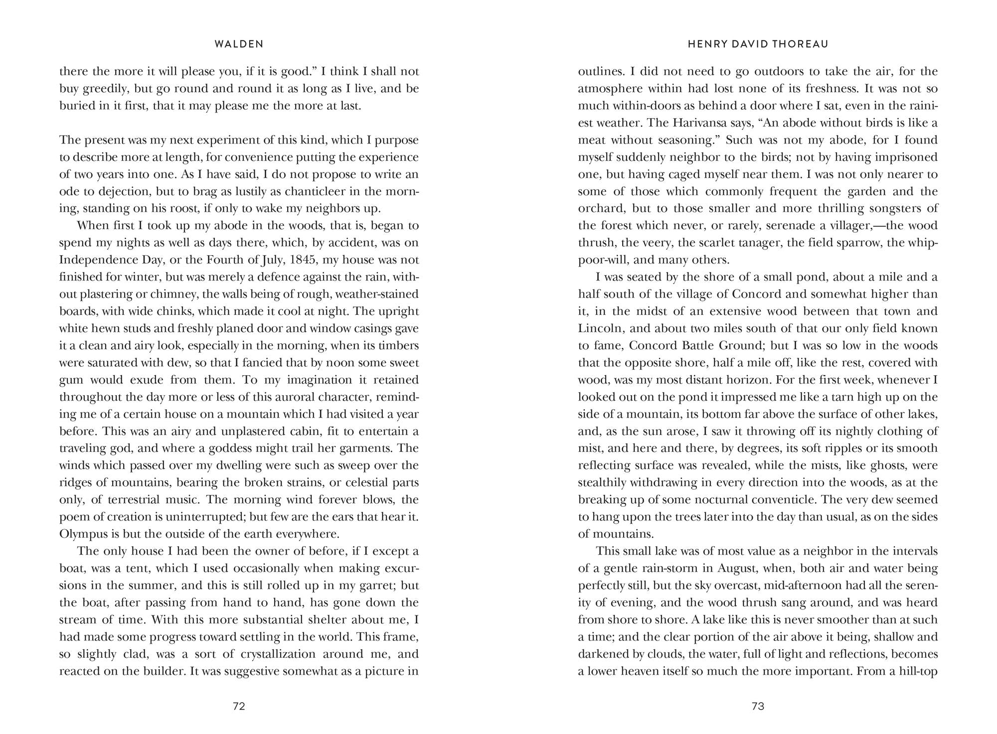 Walden and Civil Disobedience (Special Edition)