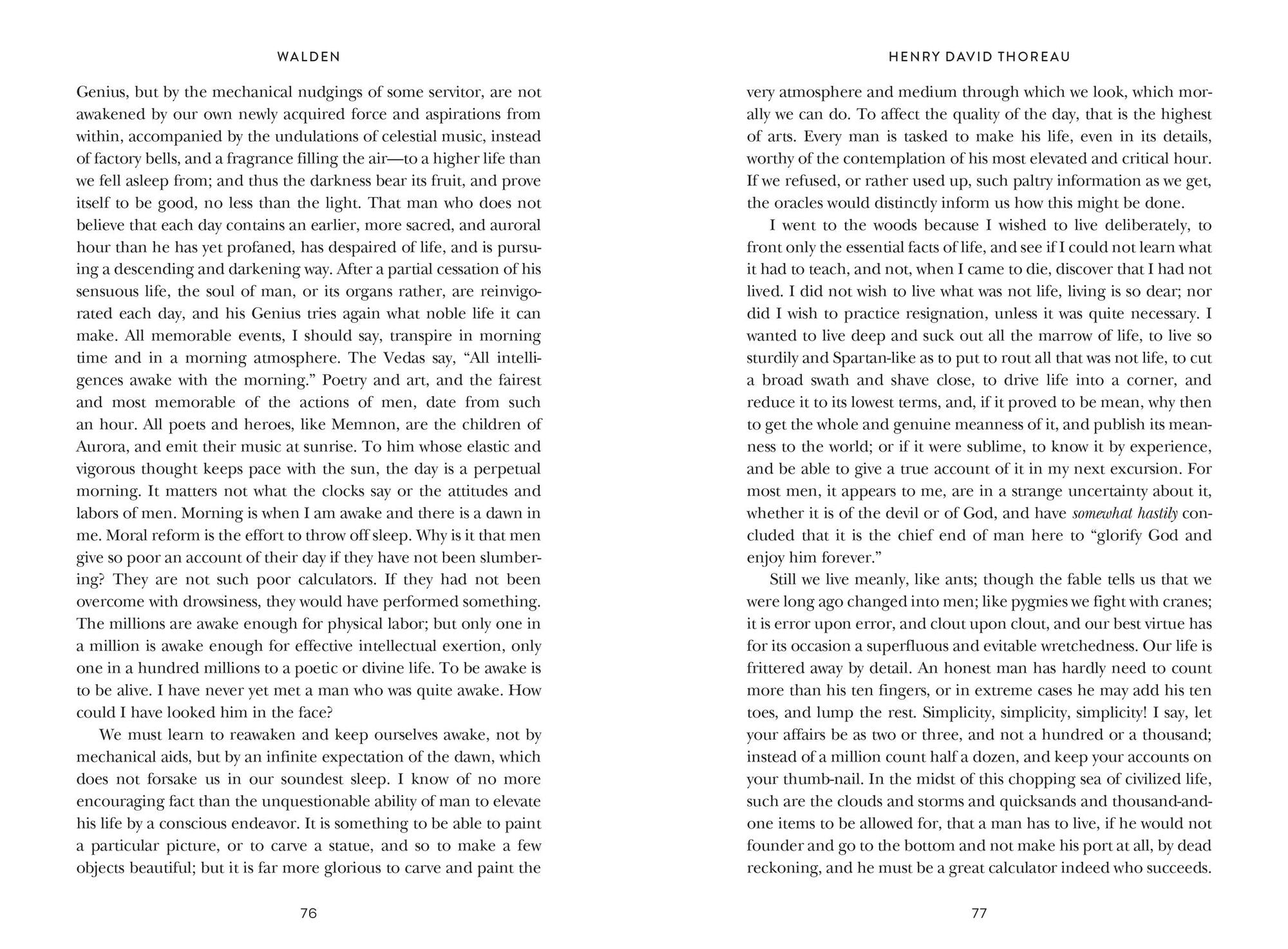 Walden and Civil Disobedience (Special Edition)