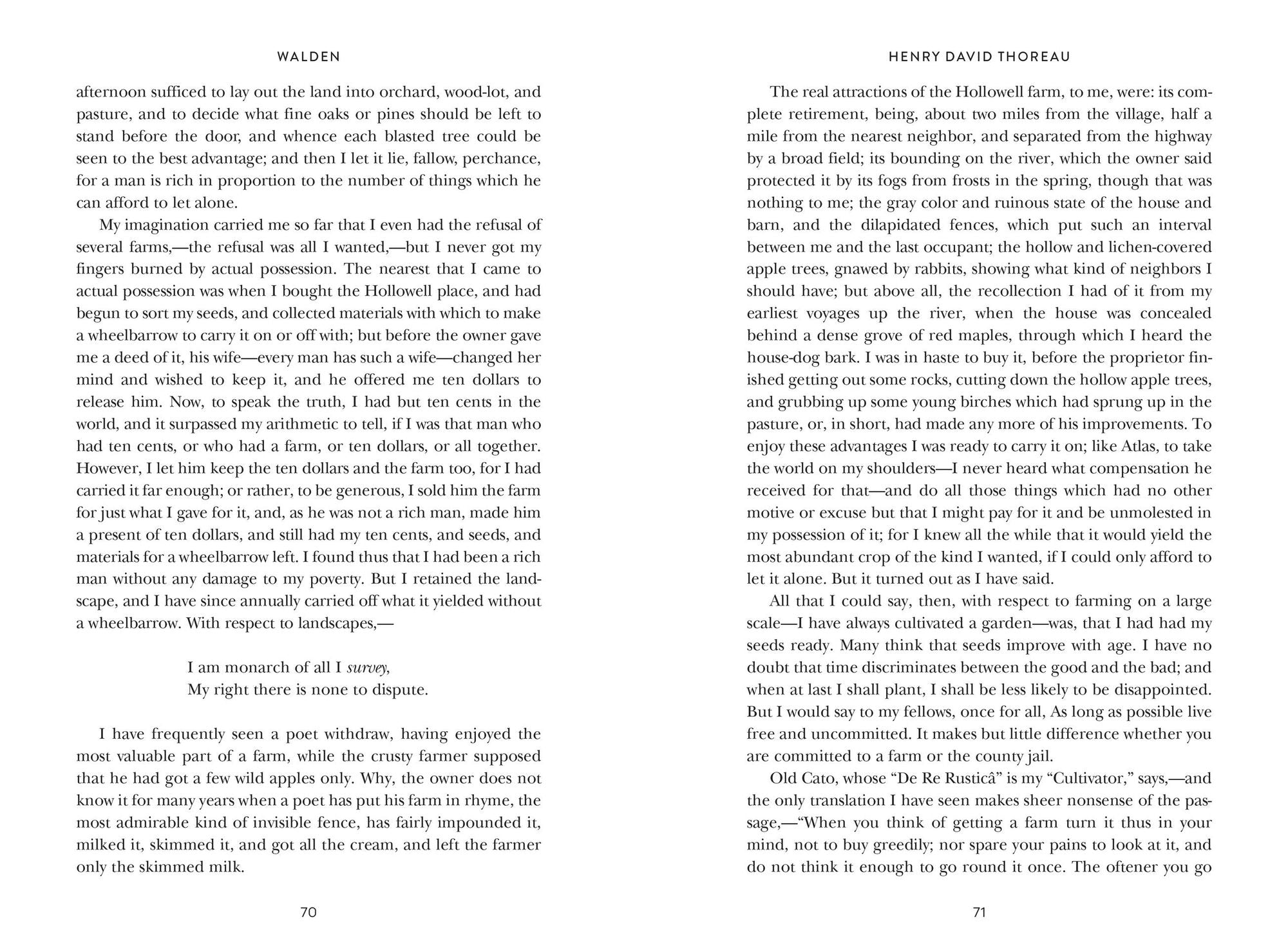 Walden and Civil Disobedience (Special Edition)