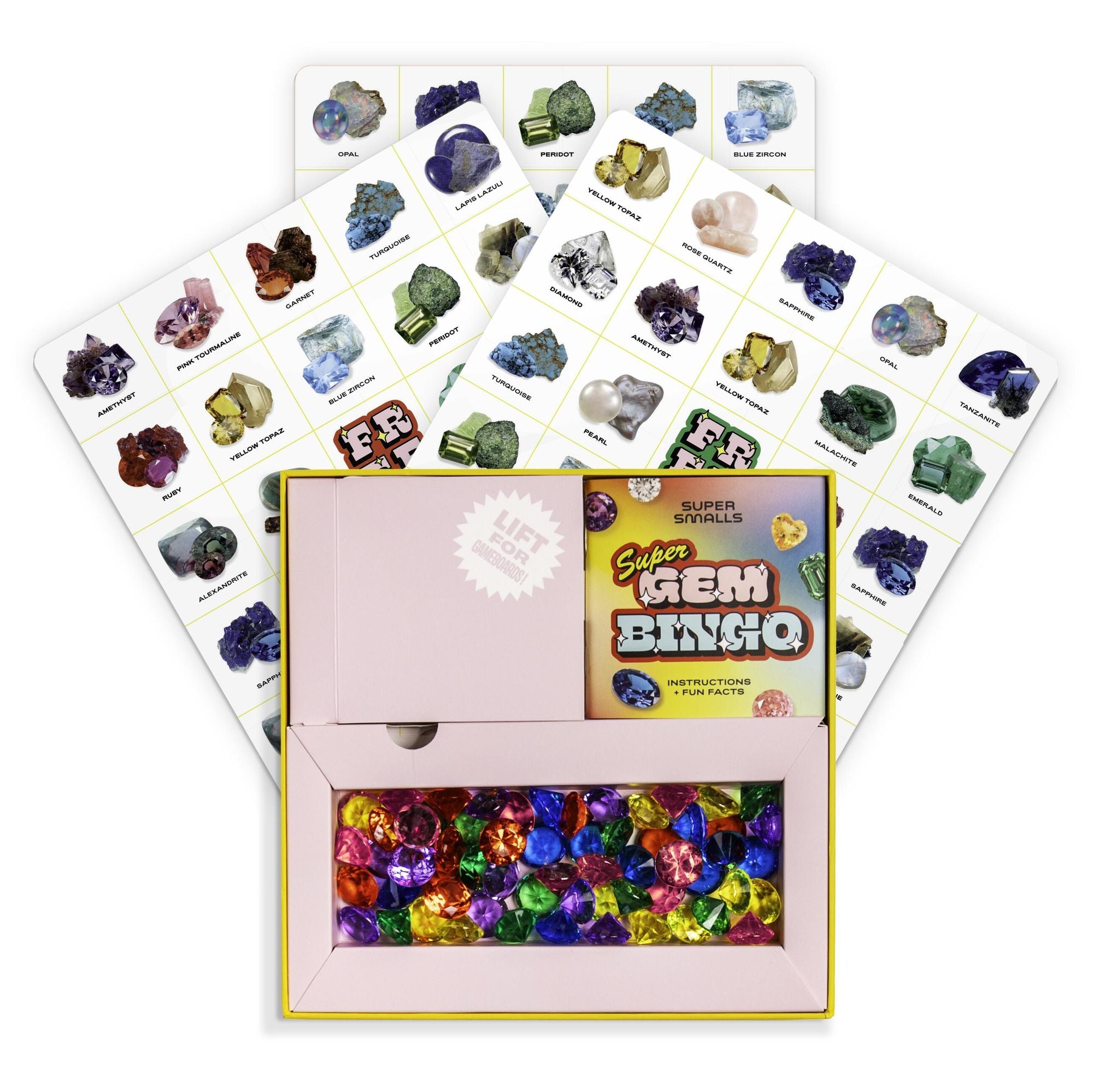 Super Gem Bingo: Get Your Gems in a Row to Win Big!