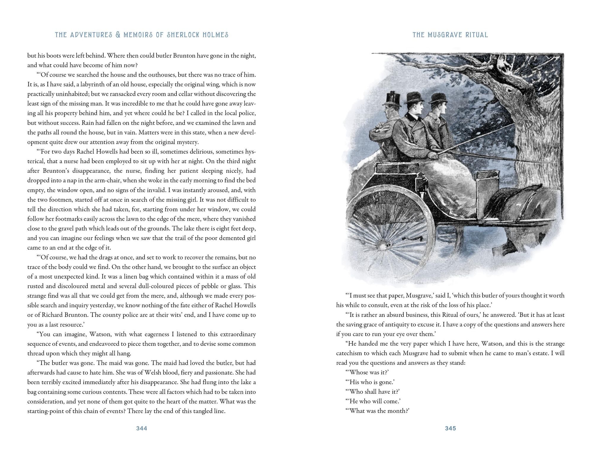 The Adventures & Memoirs of Sherlock Holmes (Deluxe Edition)