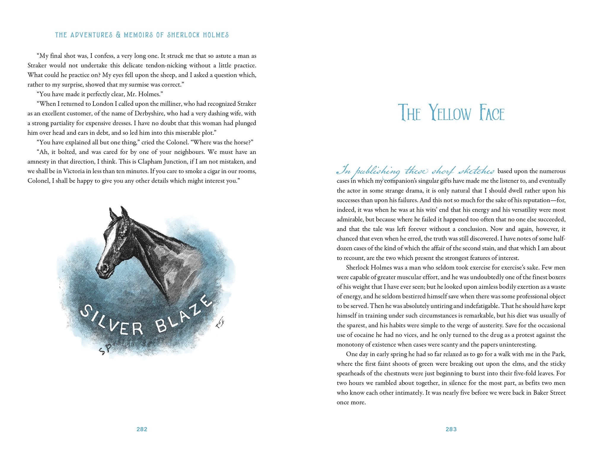 The Adventures & Memoirs of Sherlock Holmes (Deluxe Edition)