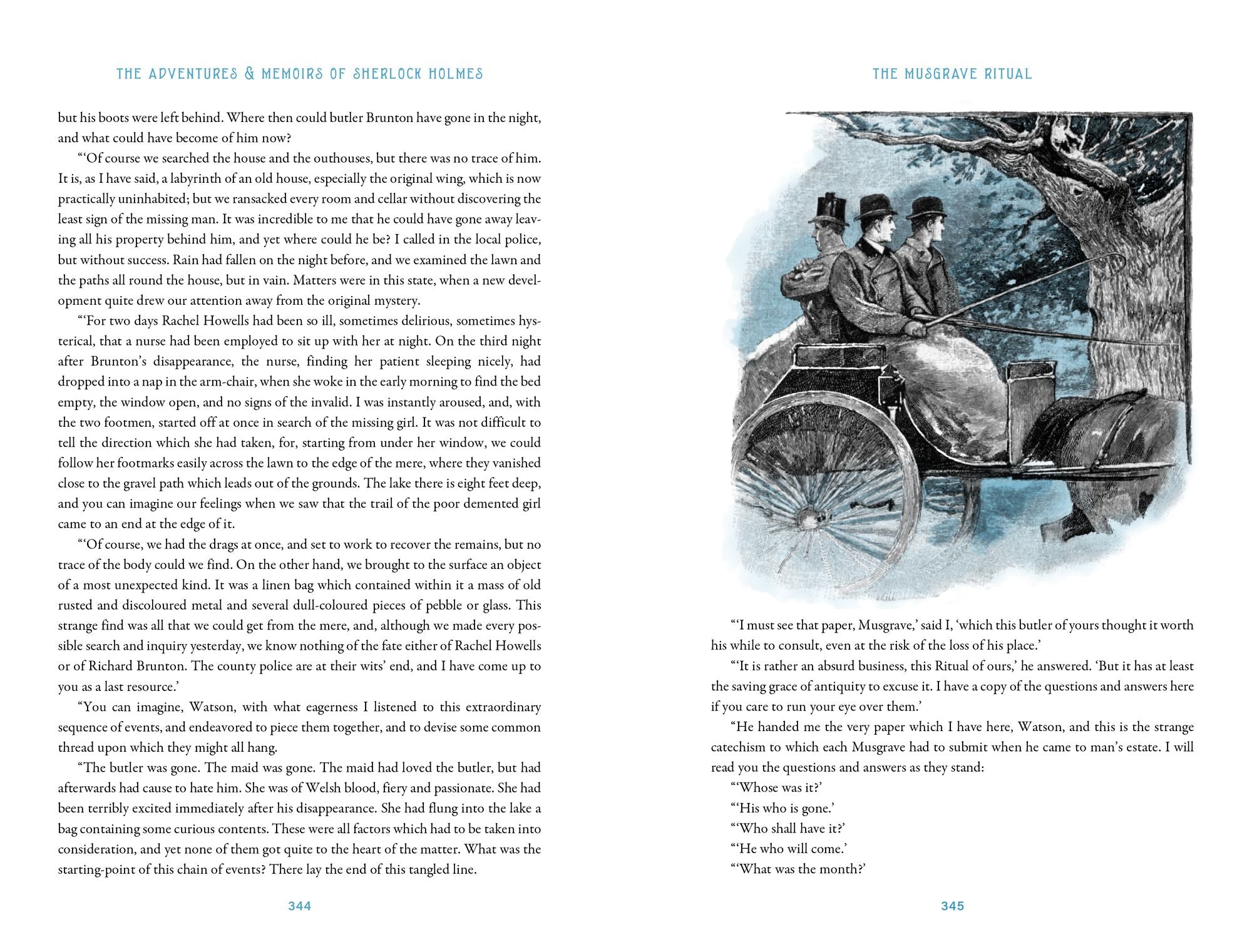 The Adventures & Memoirs of Sherlock Holmes (Deluxe Edition)