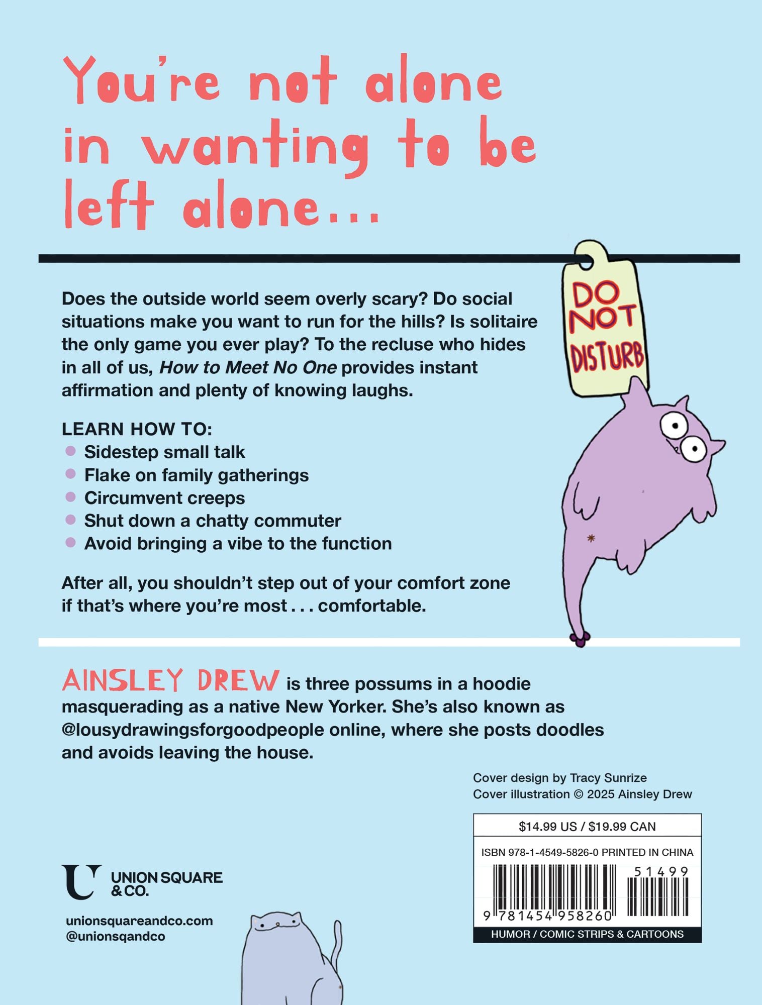 How to Meet No One: An Introvert's Guide to Surviving a World Filled with People