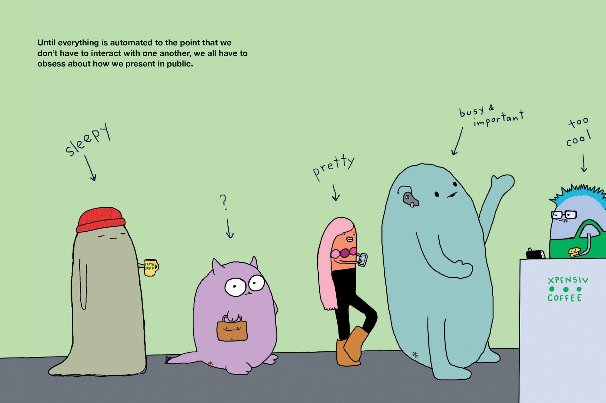 How to Meet No One: An Introvert's Guide to Surviving a World Filled with People
